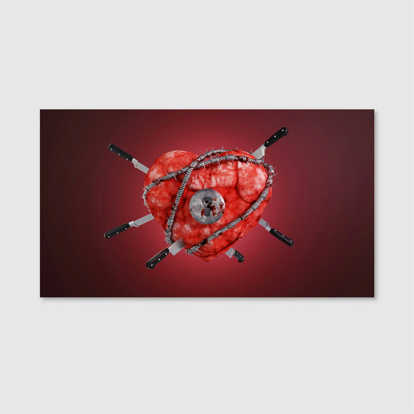 Heart Under Seige