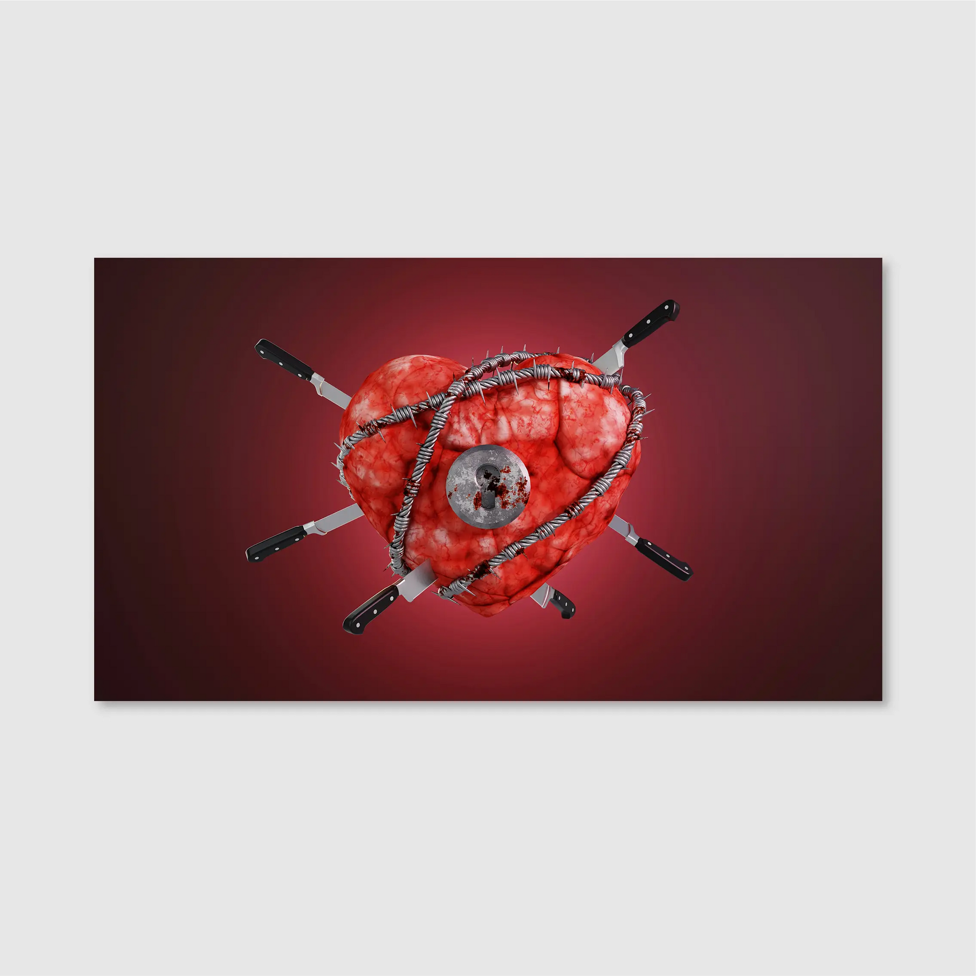 Heart Under Seige