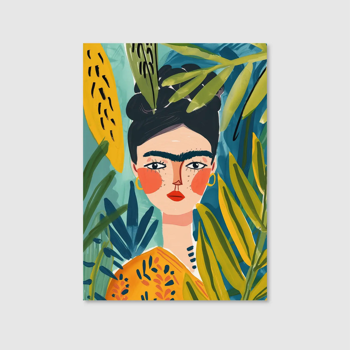 Jungle Frida Bloom