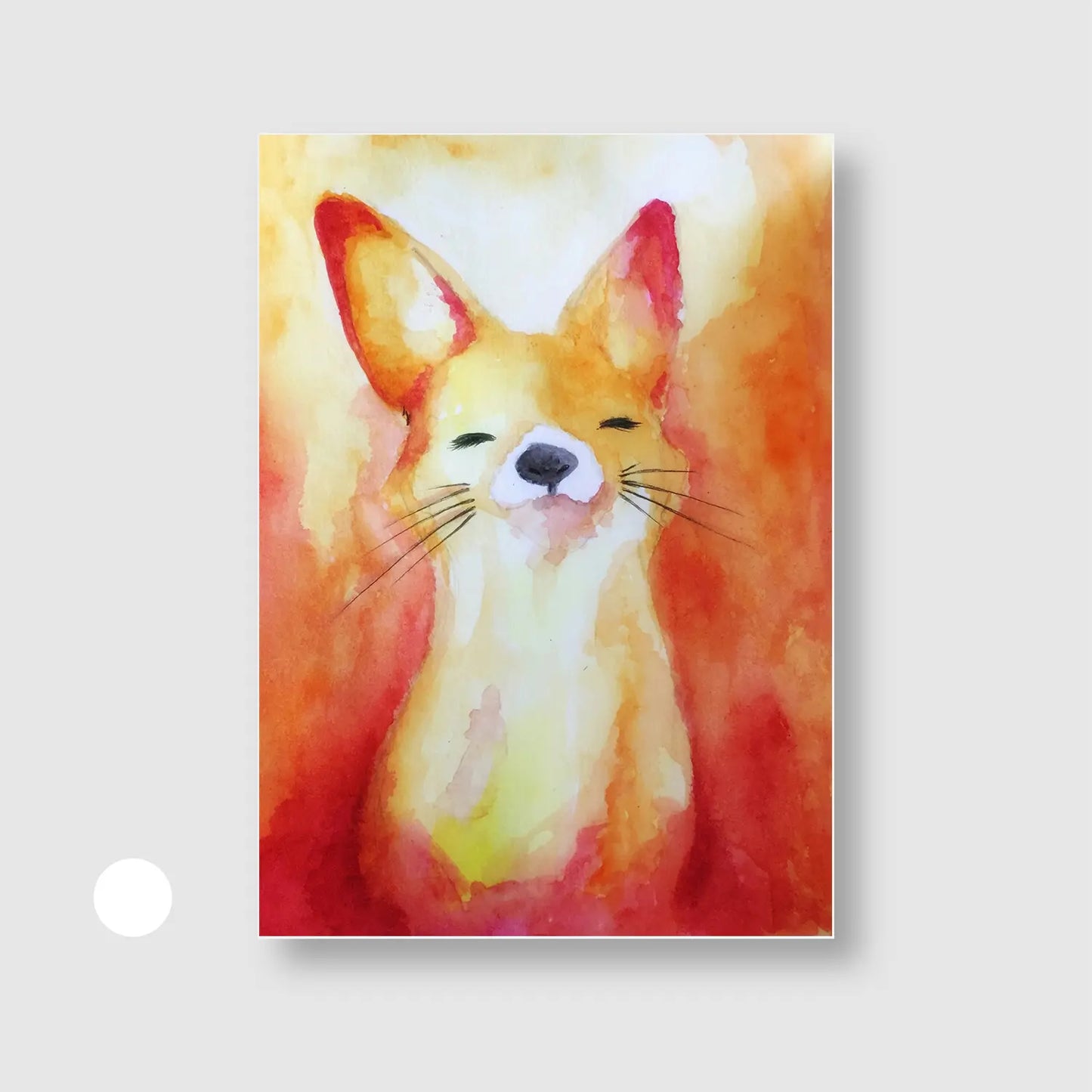 Blissful Fox Glow