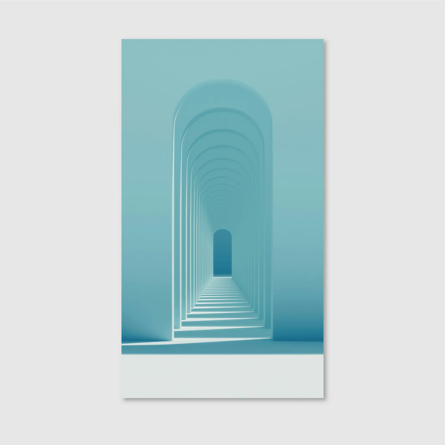 Infinite Blue Passage