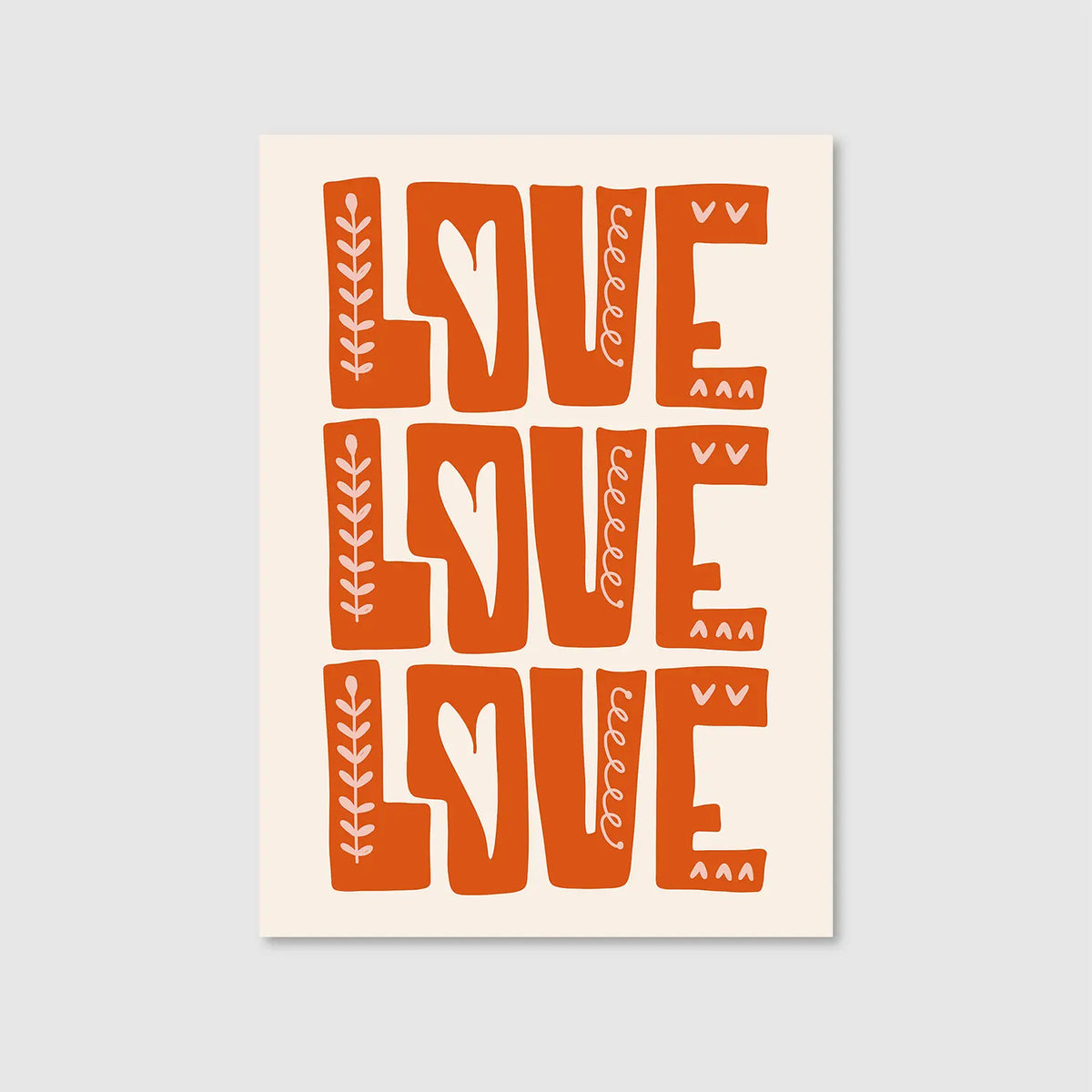 Triple Love Bold