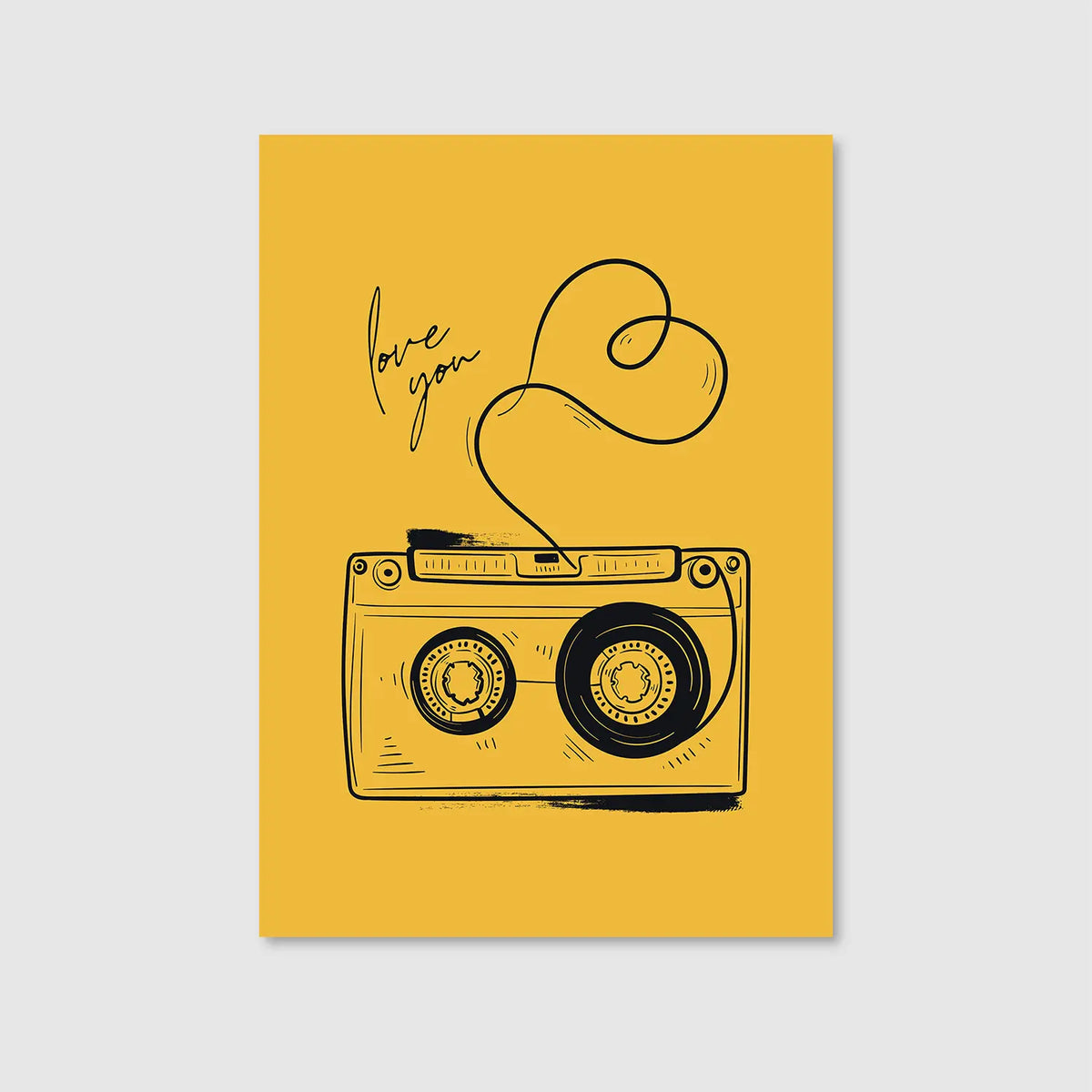 Tape Rewind Romance