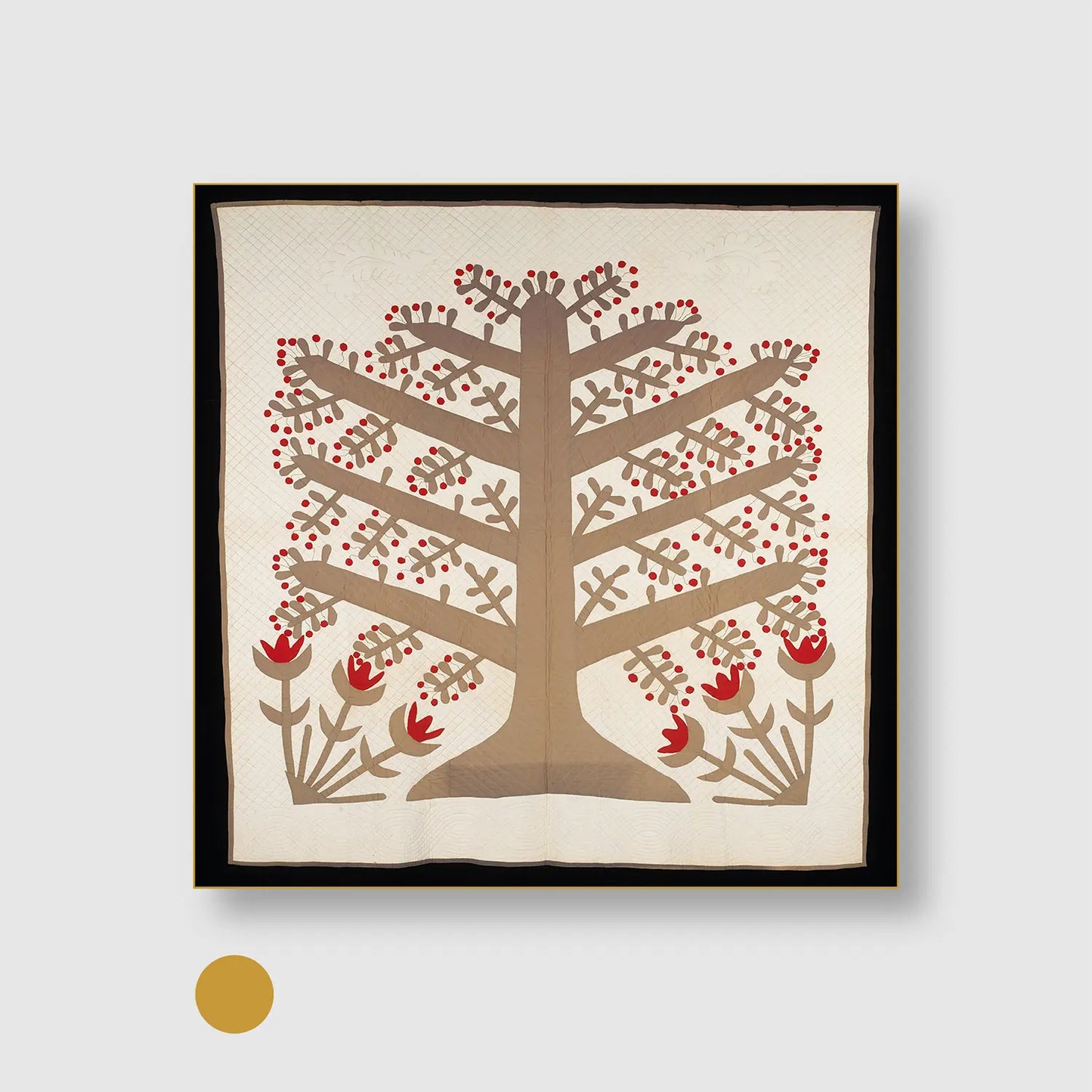 Crimson Berry Tree