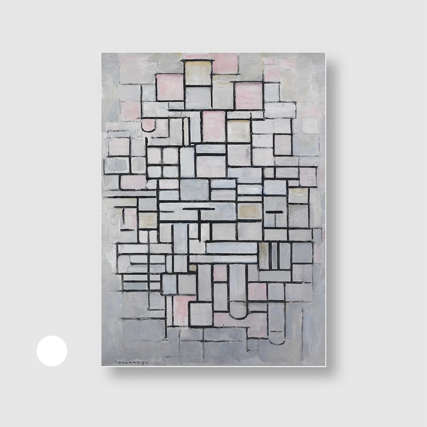 Mondrian Grey Rhythm