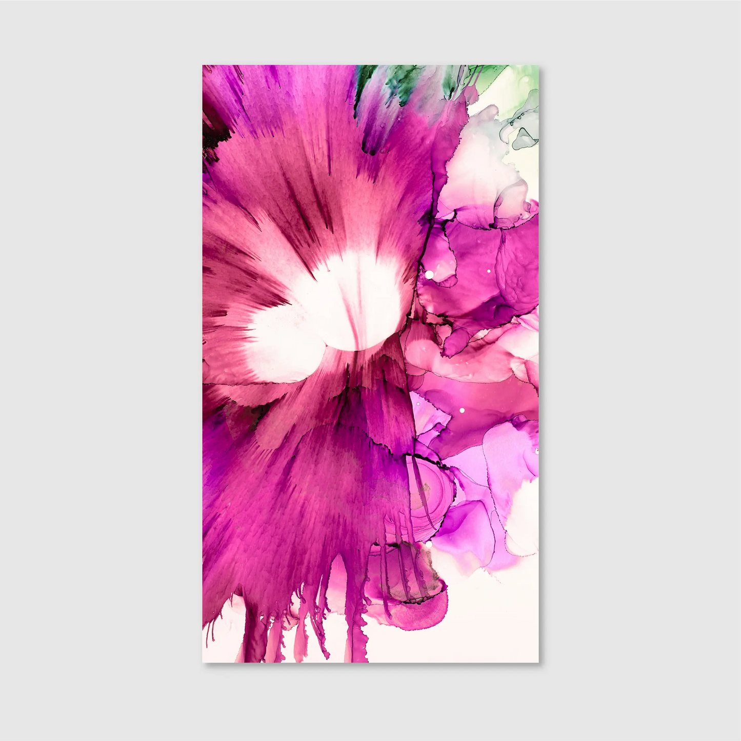 Magenta Bloom Burst