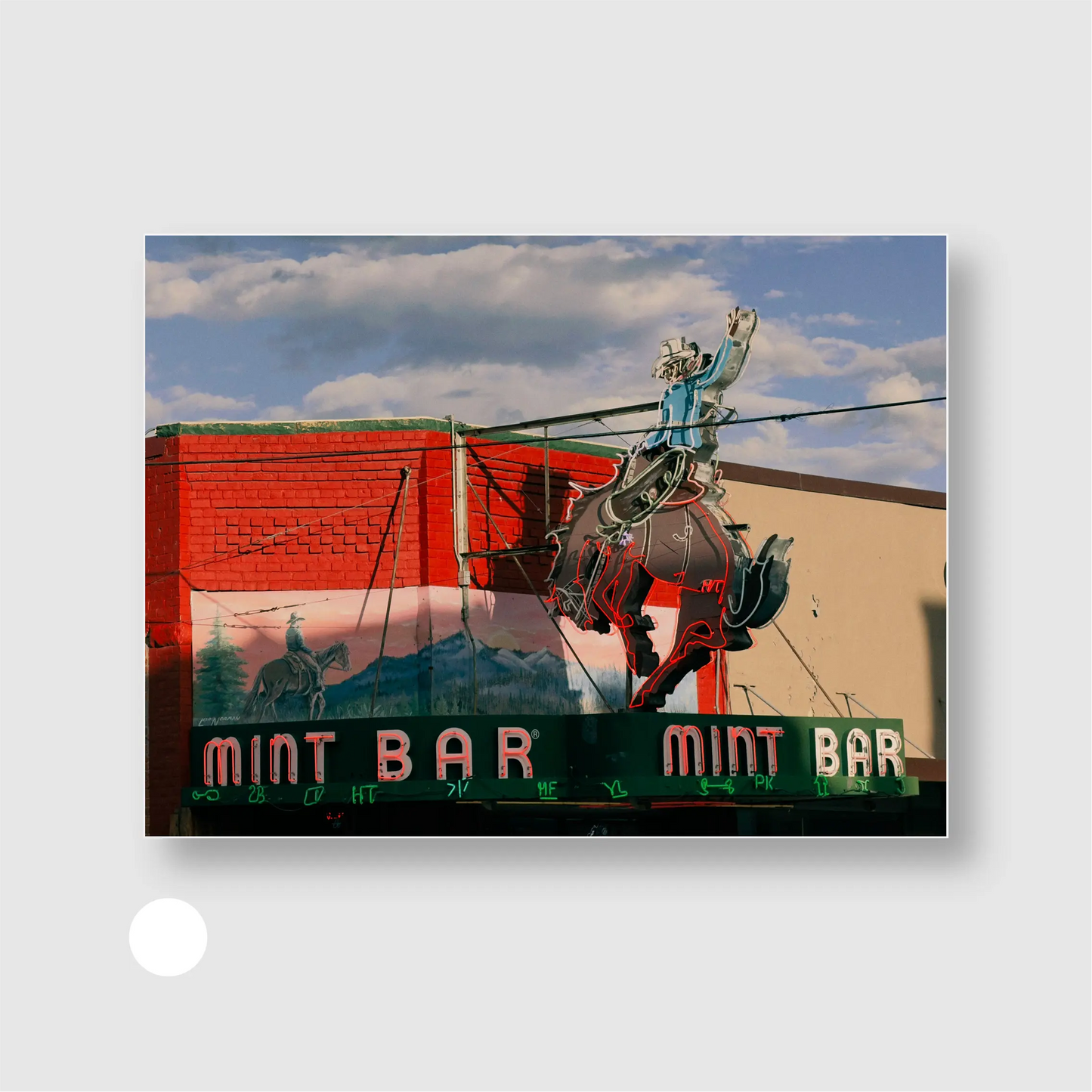 Neon Rodeo Nights