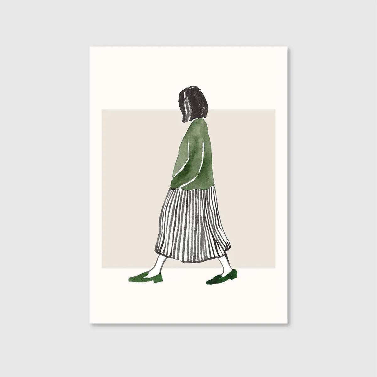Strolling in Green