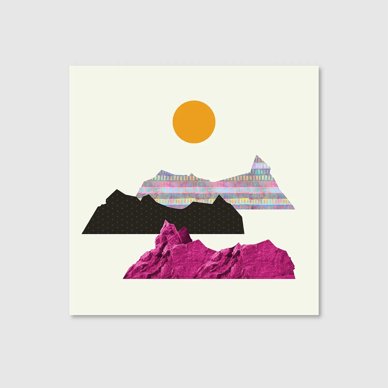 Layered Mountain Reverie