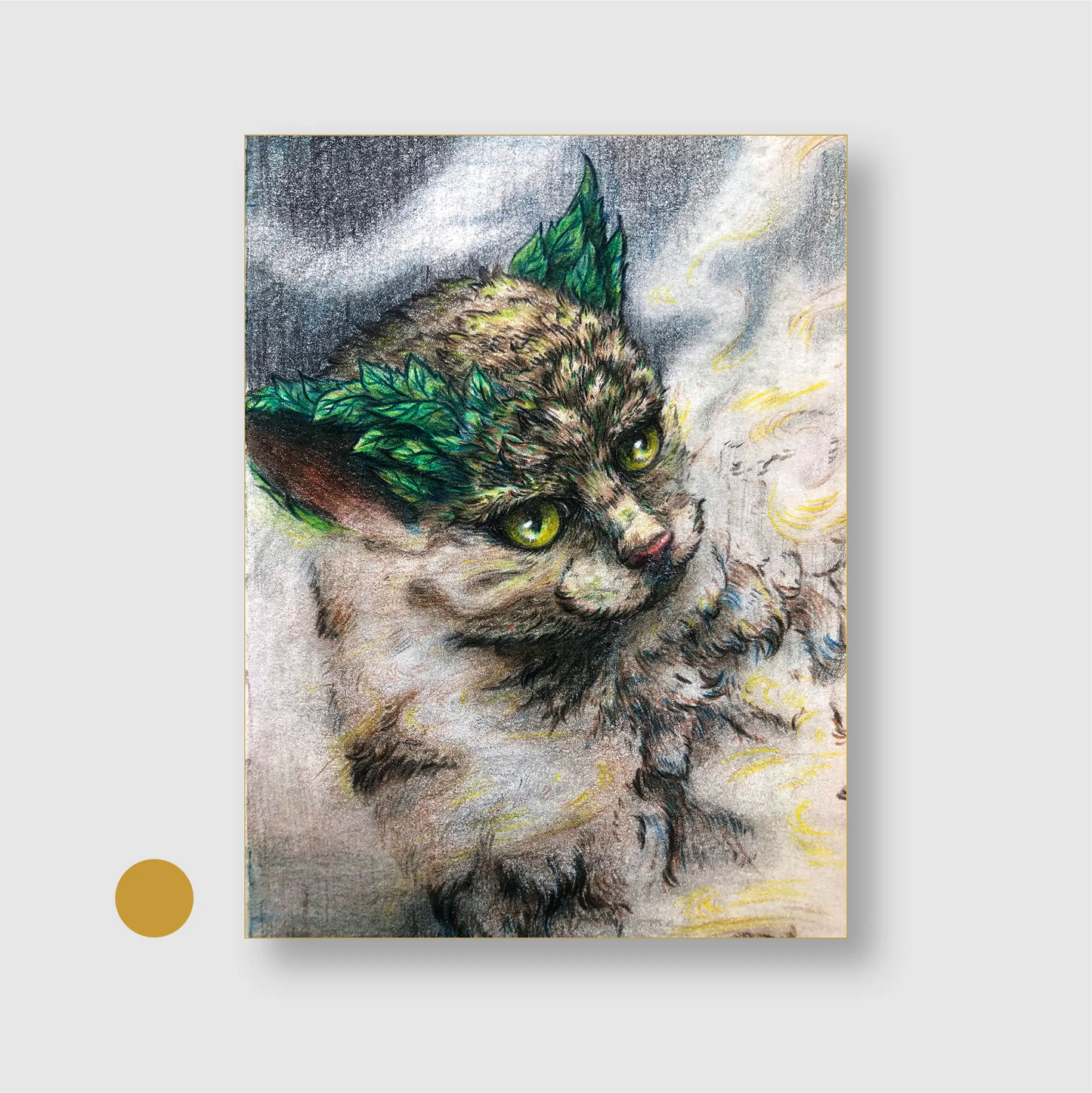 Forest Spirit Gaze