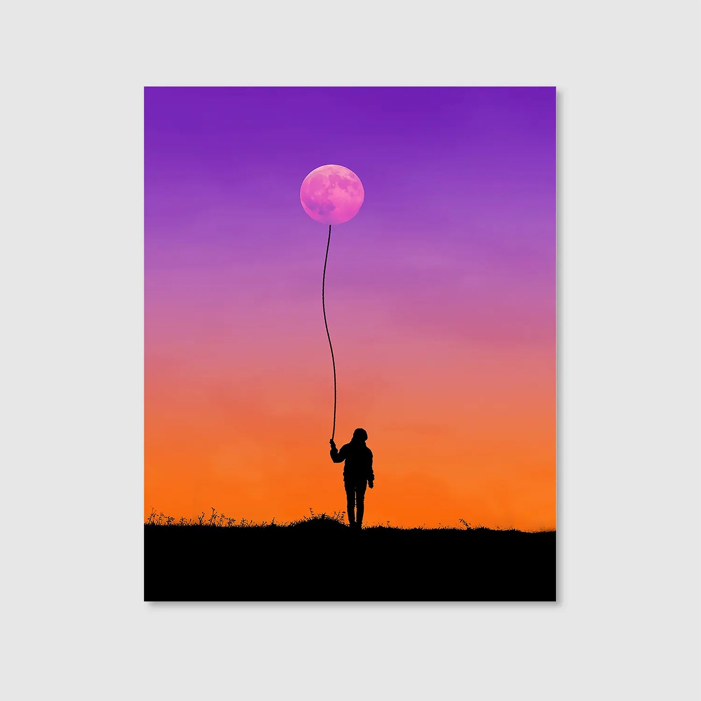 Holding onto the Moon