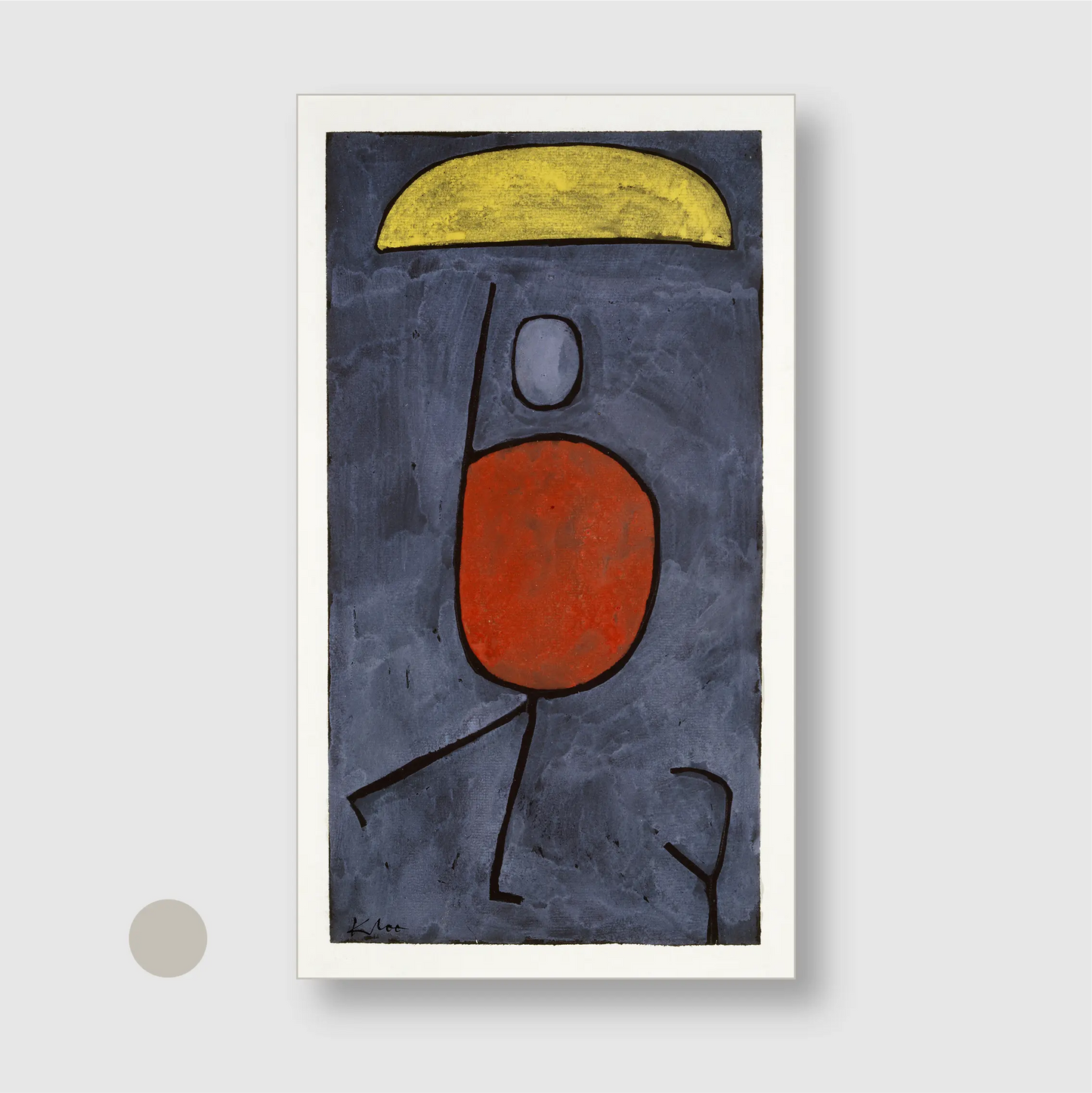 Moonrise Wanderer