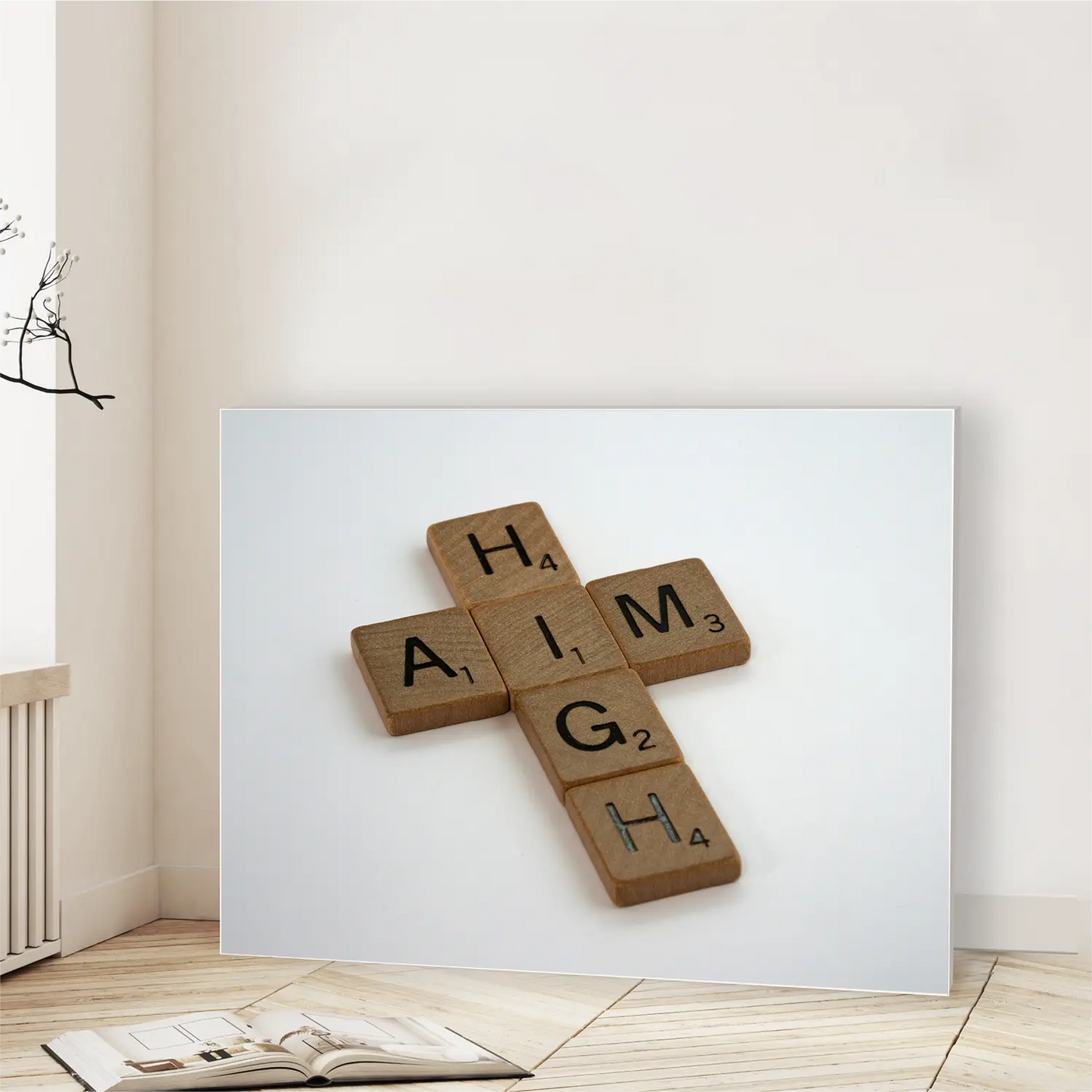 Aim High Scrabble