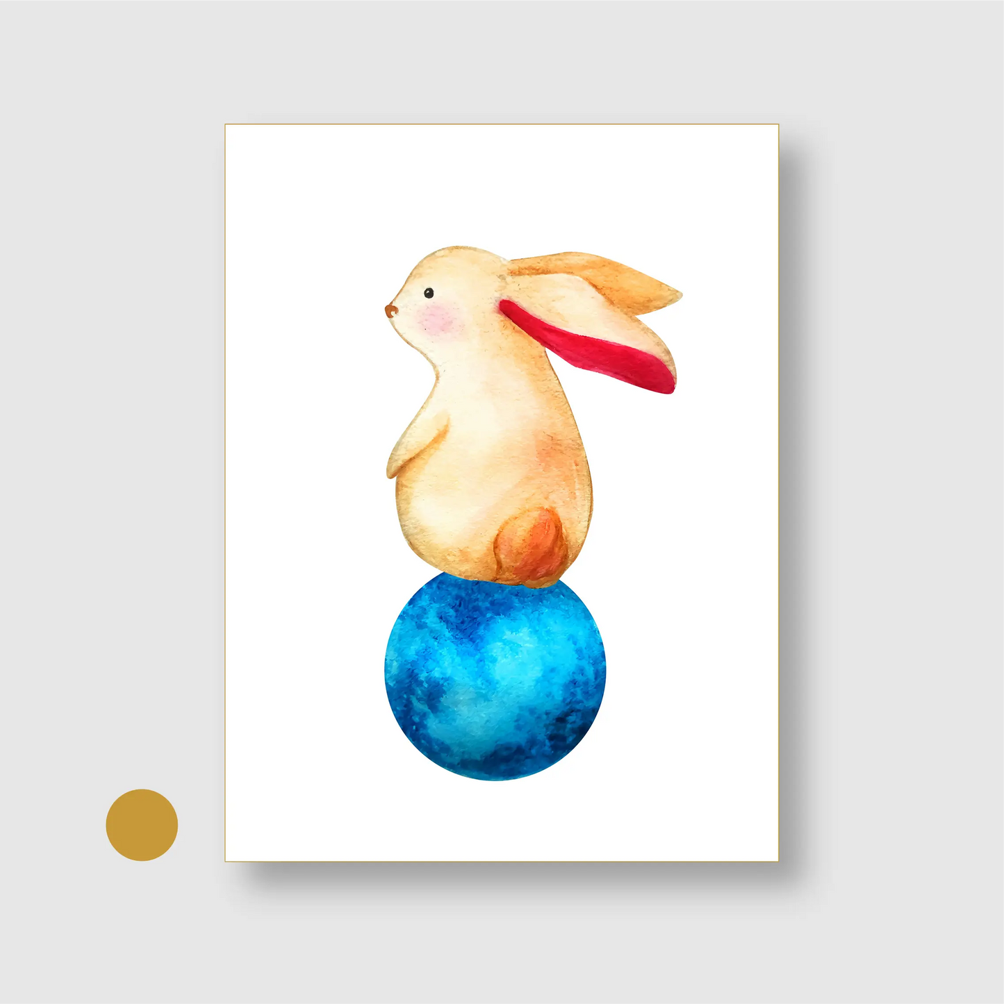 Balancing Act Bunny