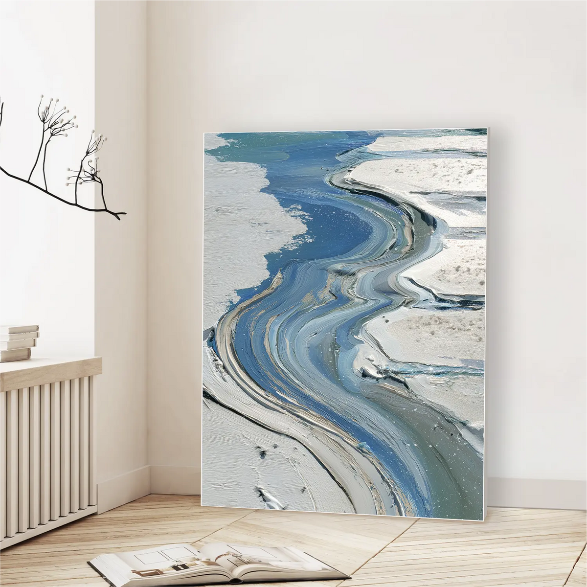 Arctic River Thaw