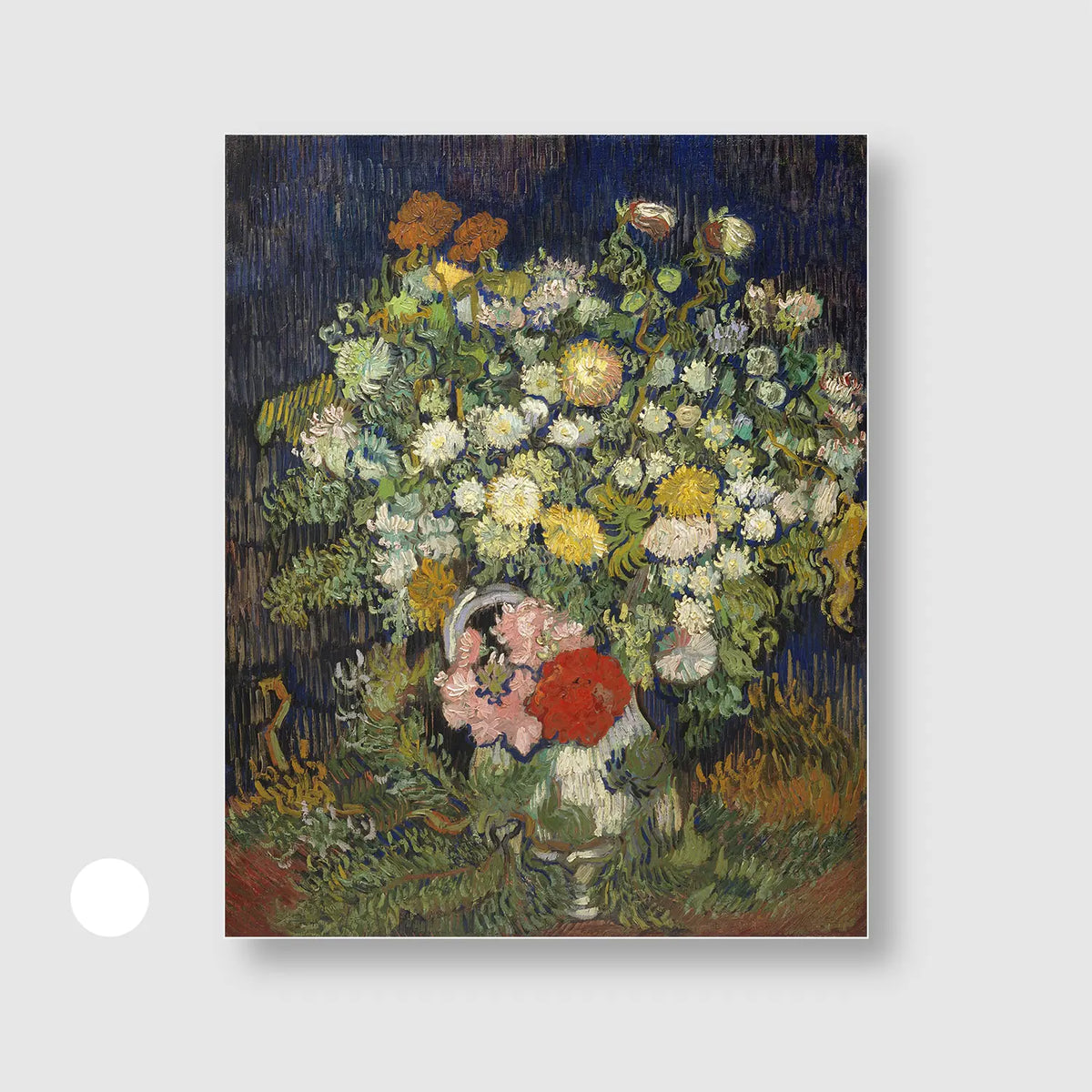 Bouquet of Flowers in a Vase
