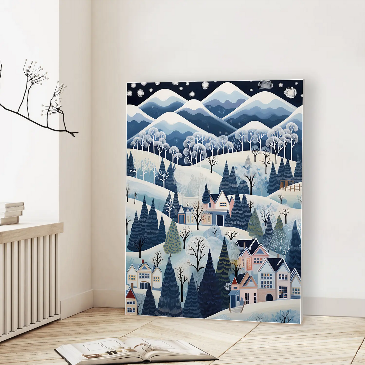 Winter Village Hush