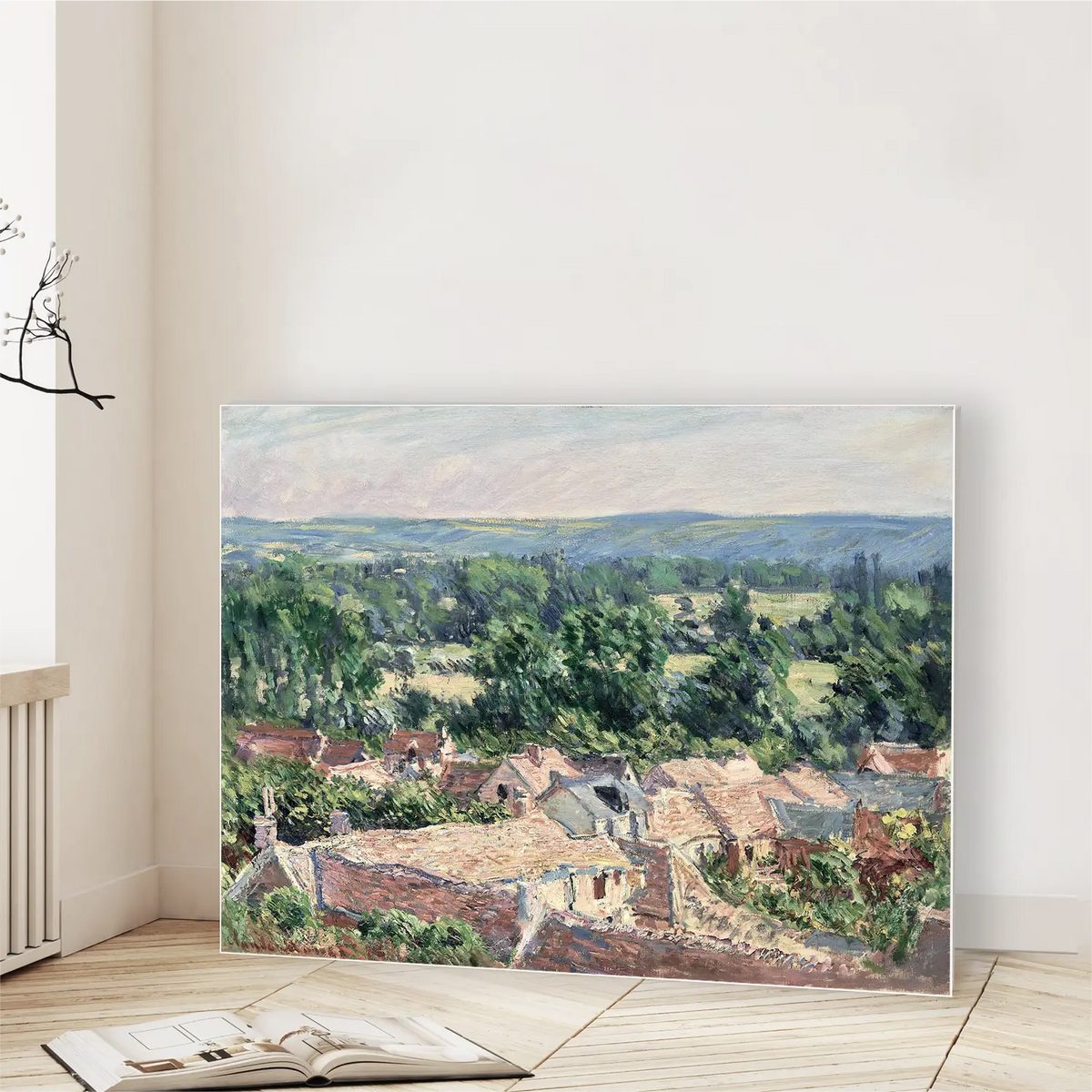 View of Giverny