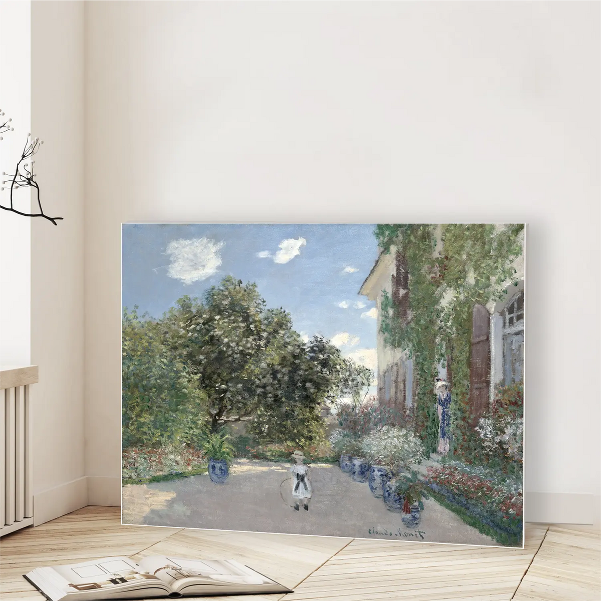 The Artist's House at Argenteuil
