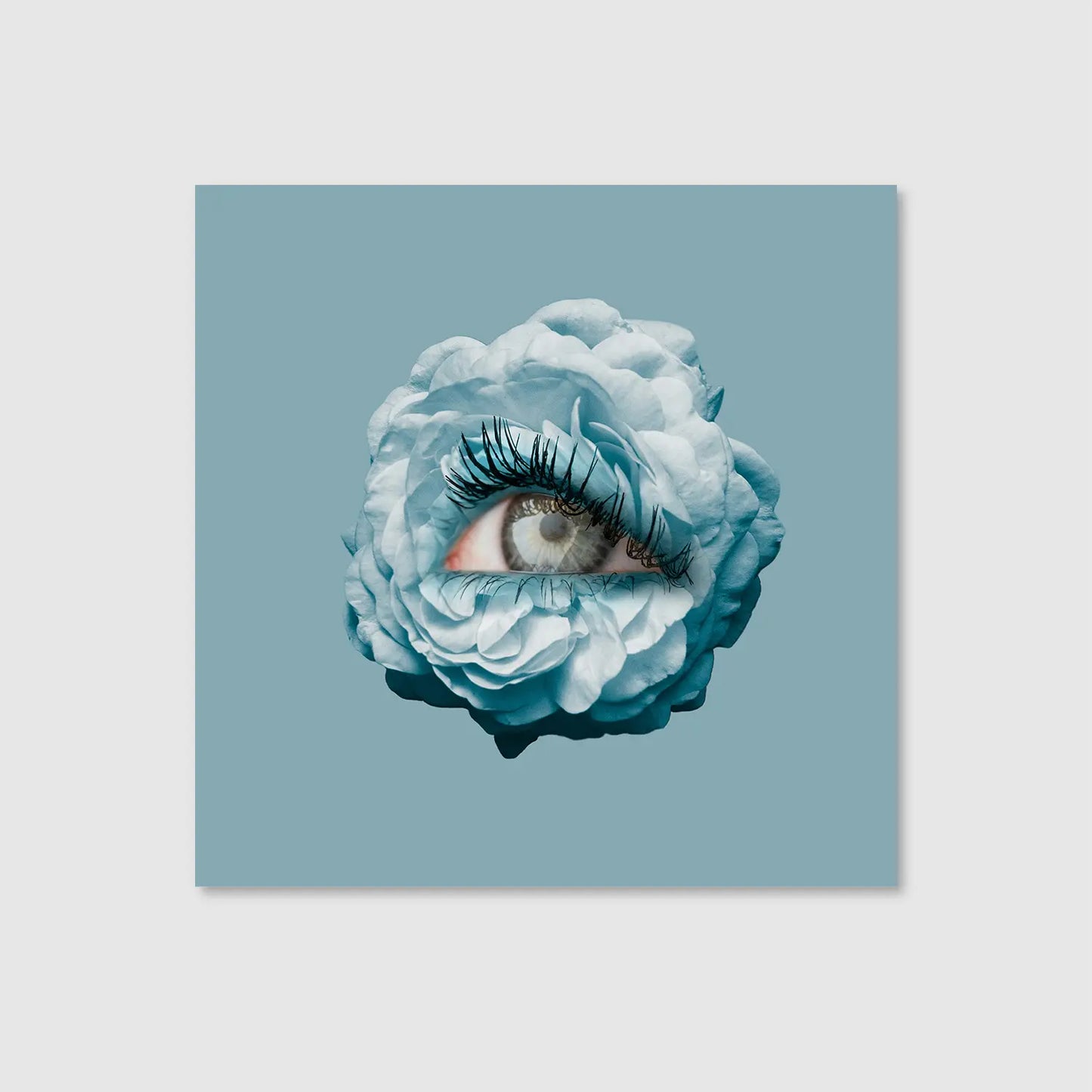 Bloom Eye Surreal