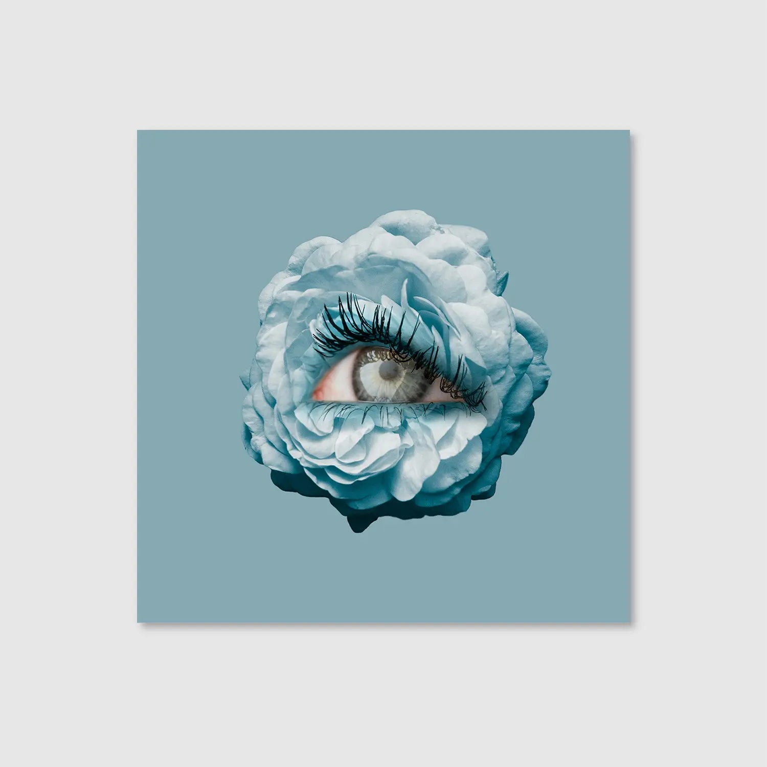 Bloom Eye Surreal