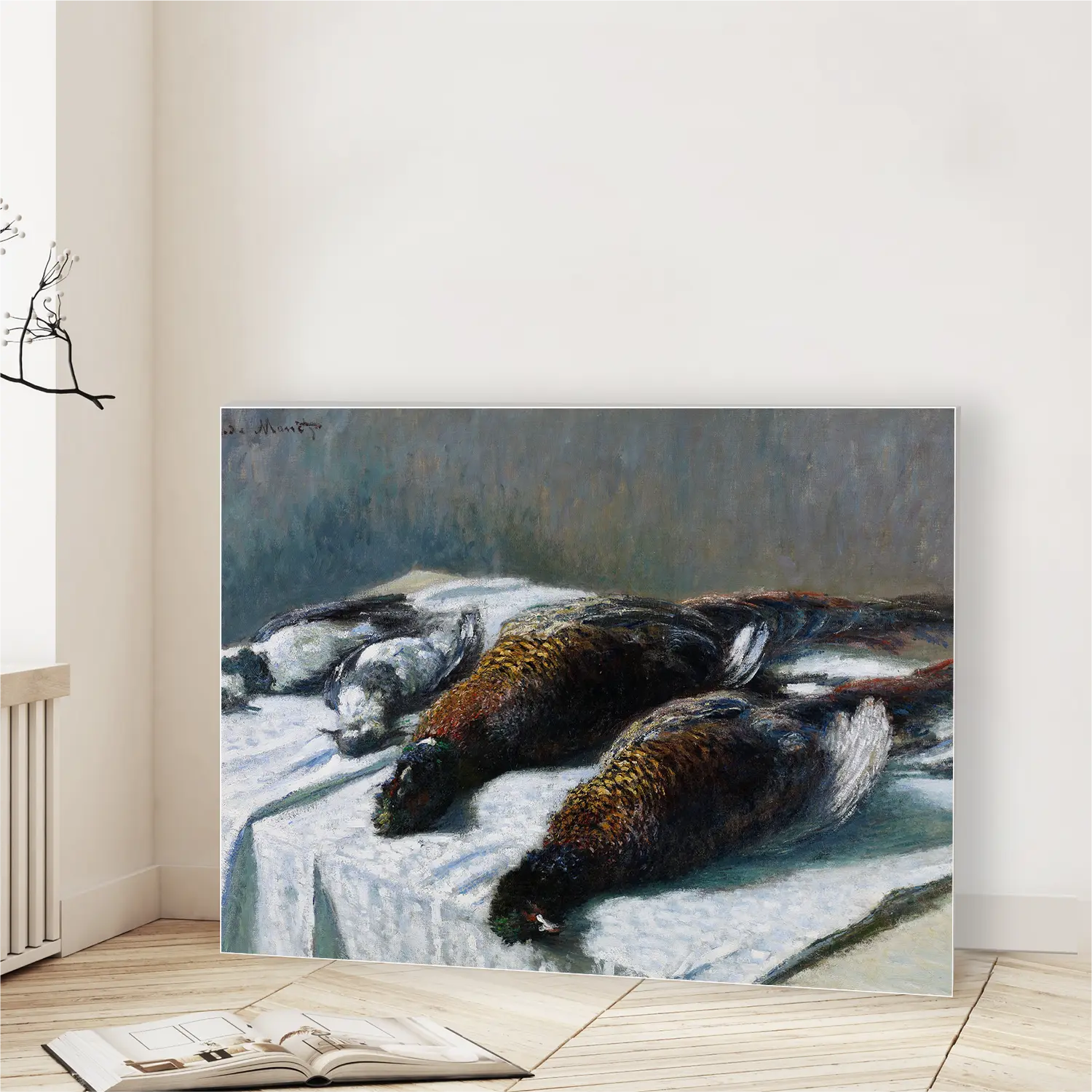 Still Life with Pheasants and Plovers