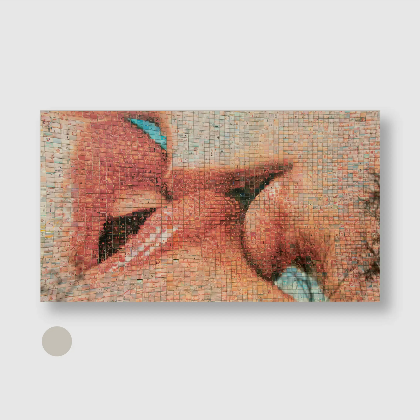 Mosaic Kiss