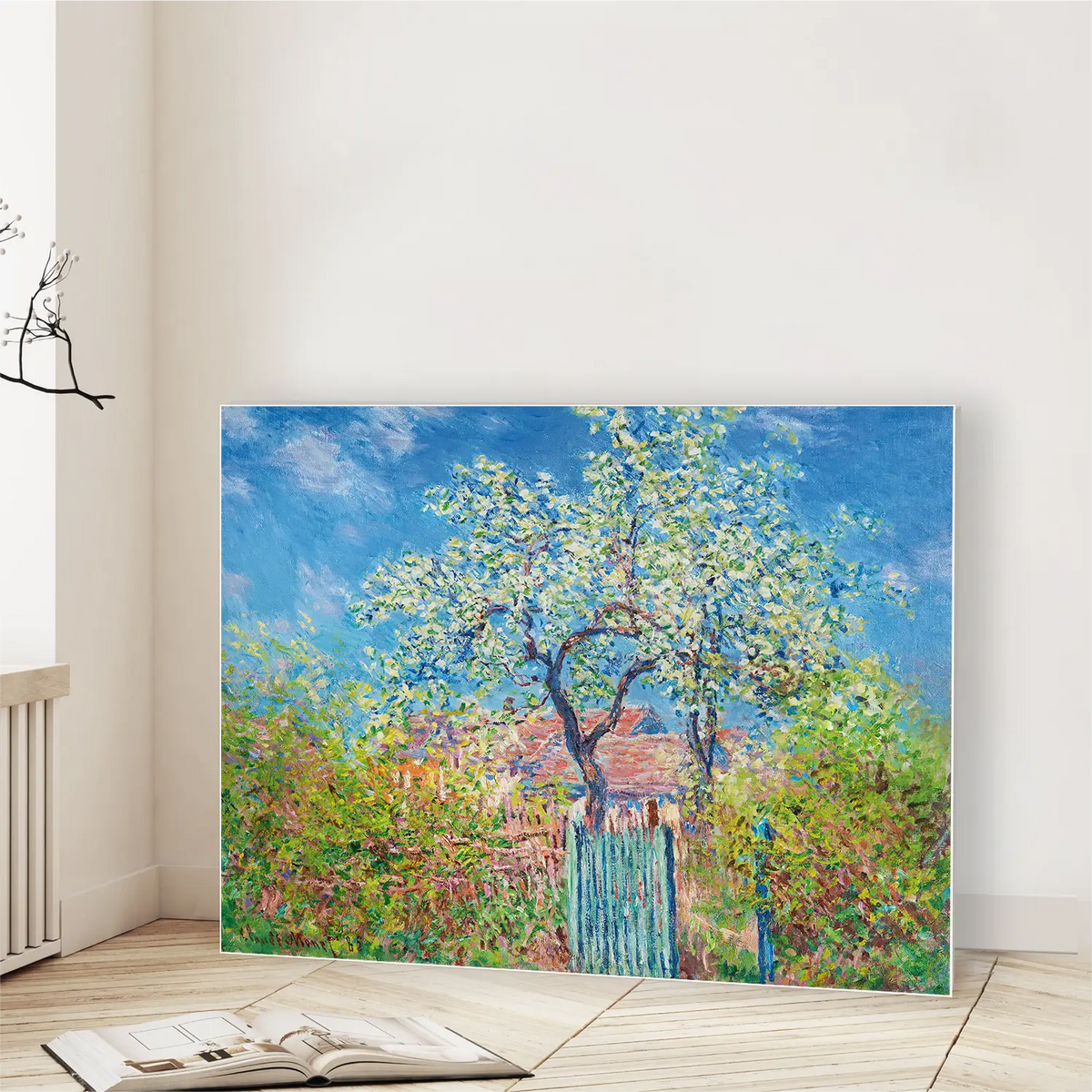 Flowering Apple Tree