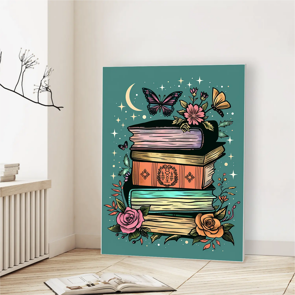 Enchanted Pages Bloom