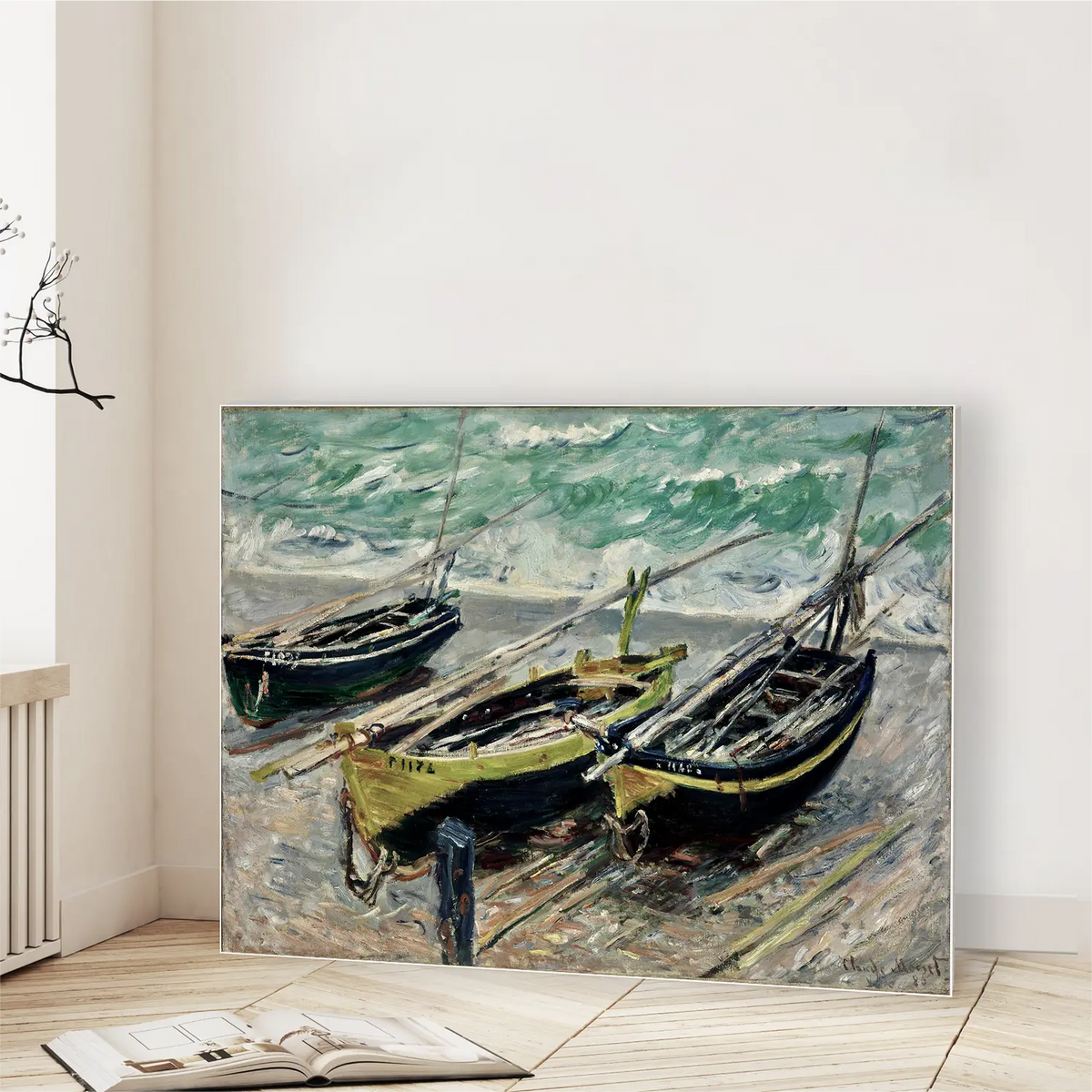 Three Fishing Boats