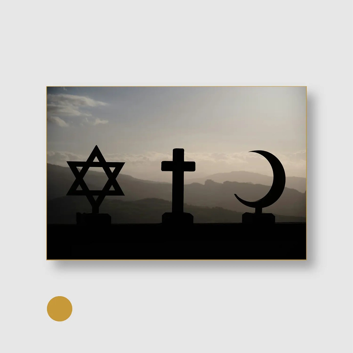 Three Faiths Dusk