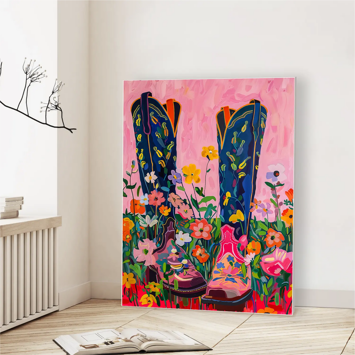 Wildflower Boot Stomp