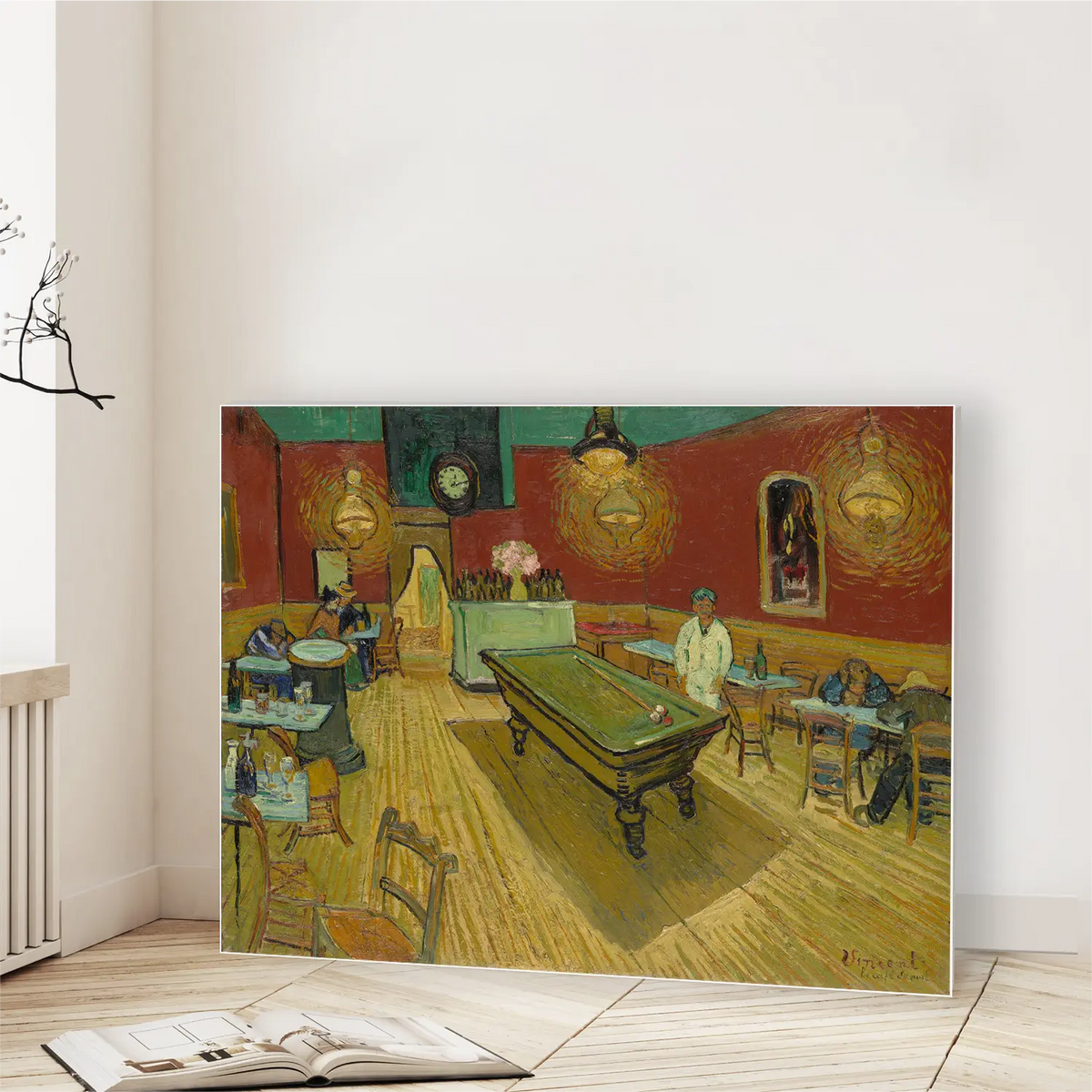 The Night Cafe