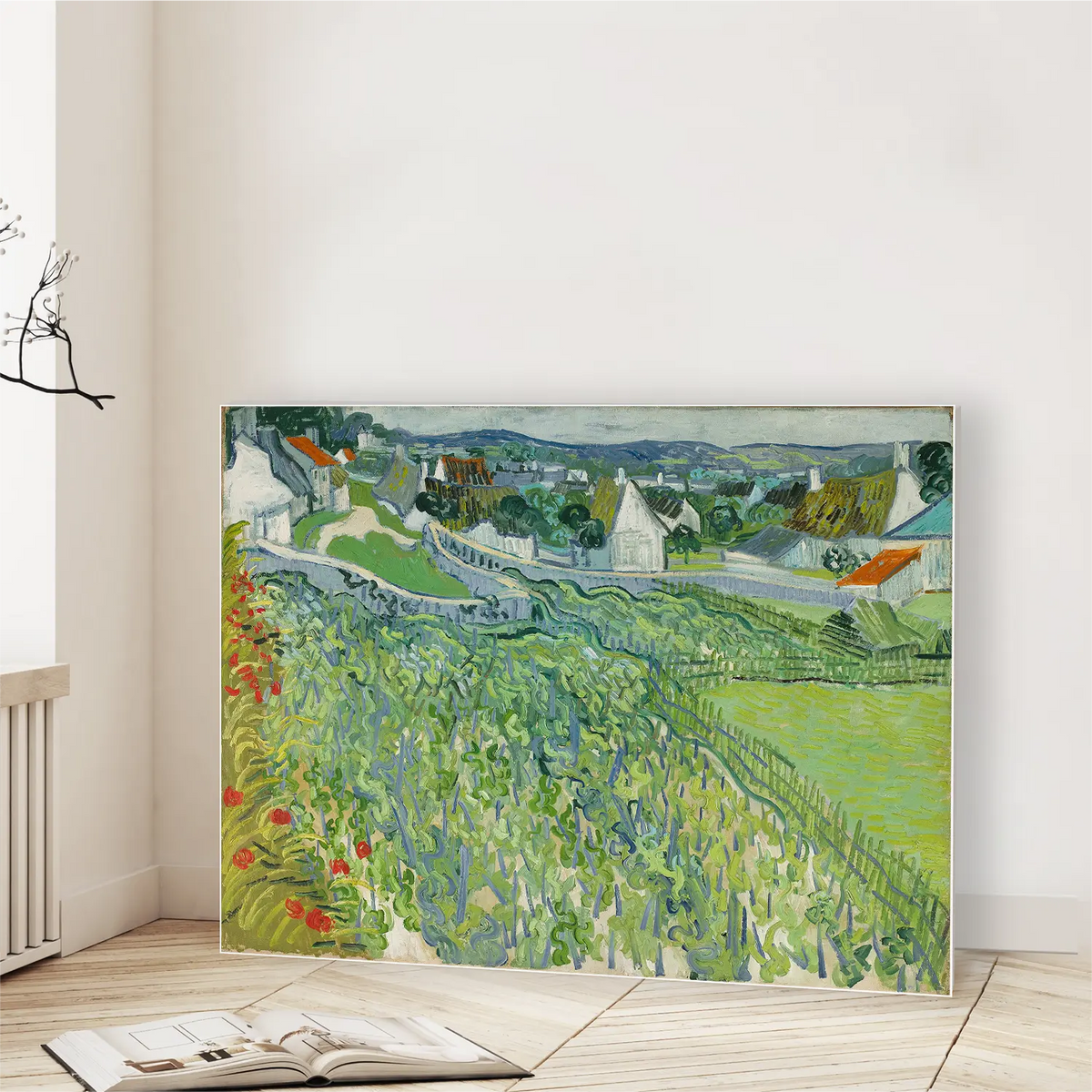 Vineyards with a View of Auvers