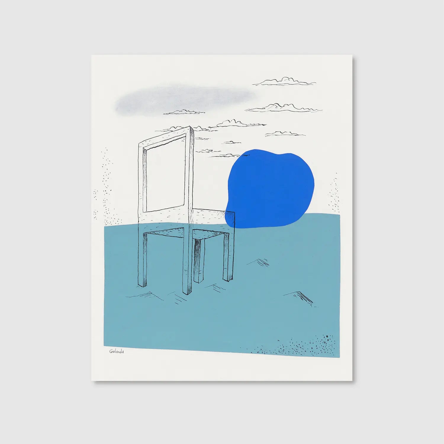 Blue Reverie Float