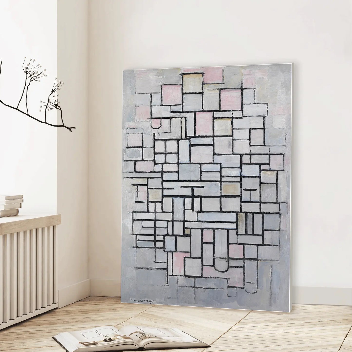 Mondrian Grey Rhythm