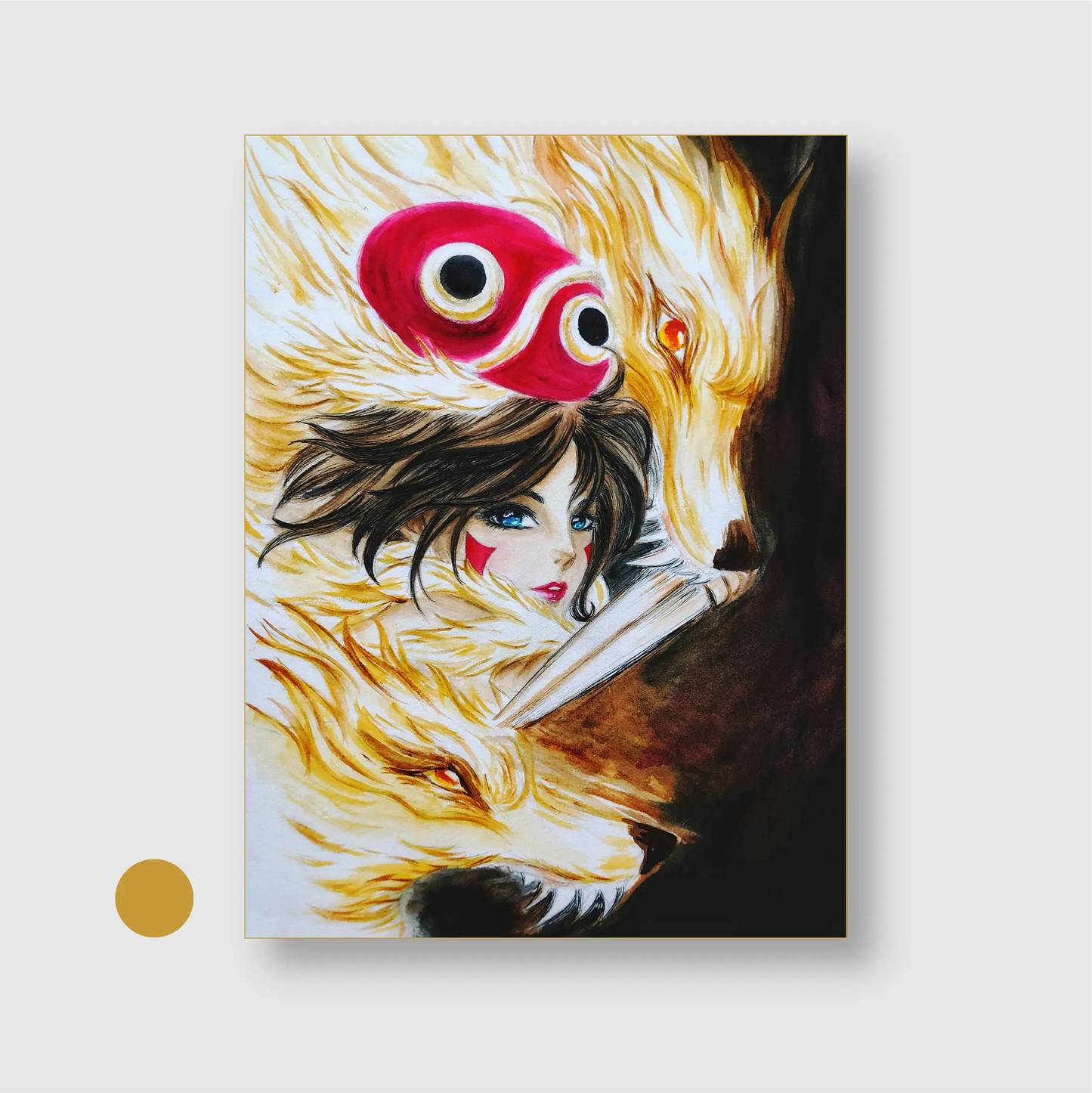 Wolf Spirit Guardian