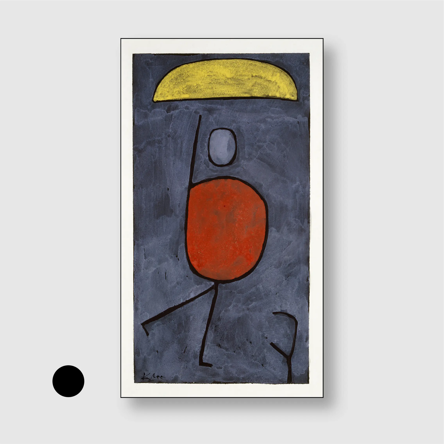 Moonrise Wanderer