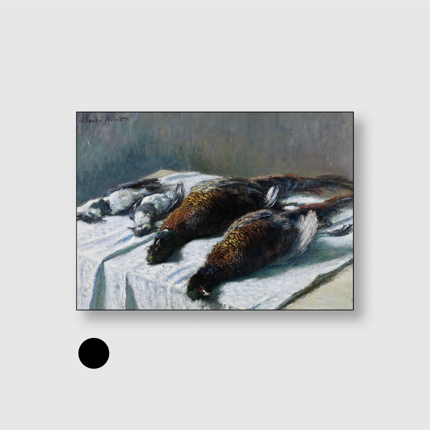 Still Life with Pheasants and Plovers