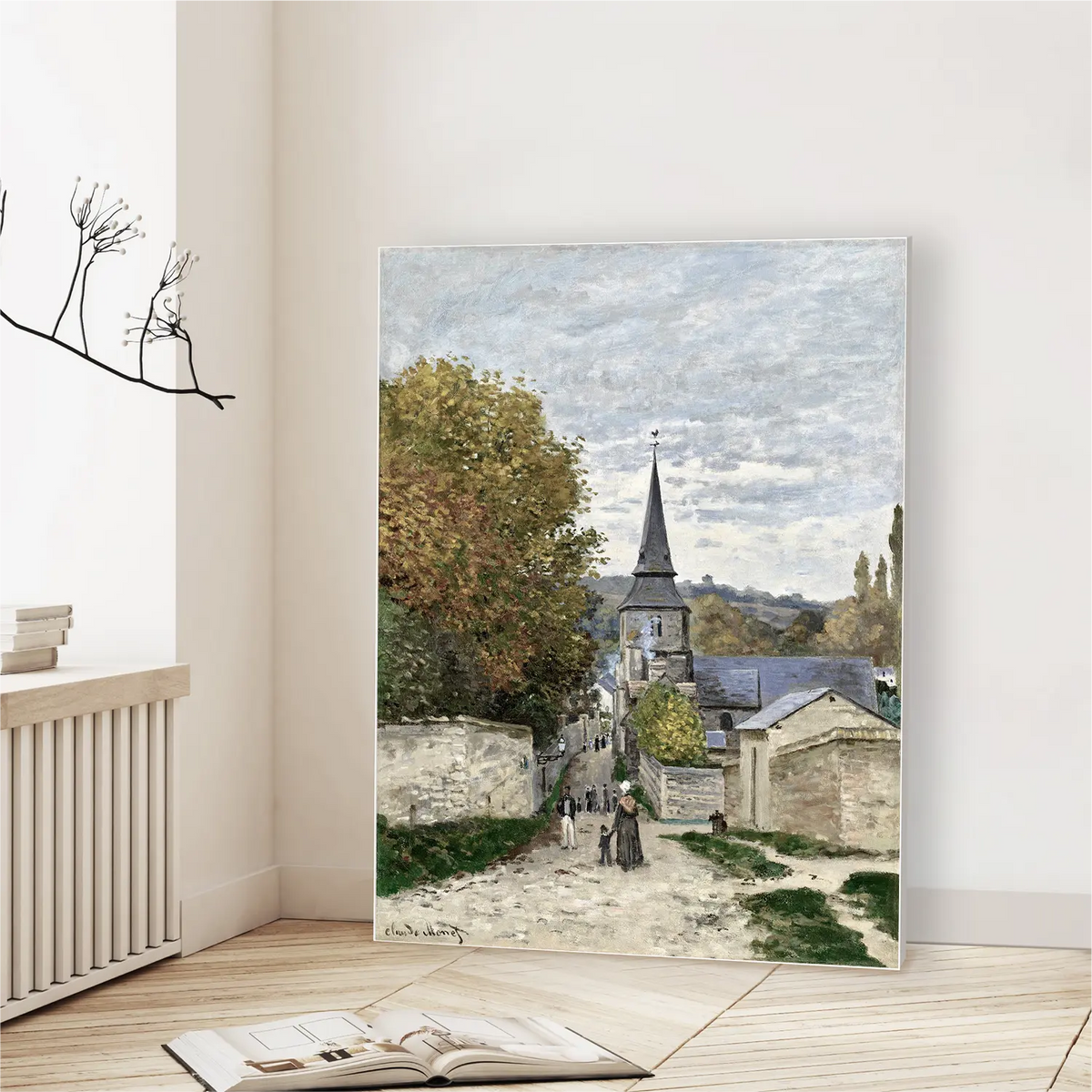 Street in Sainte-Adresse