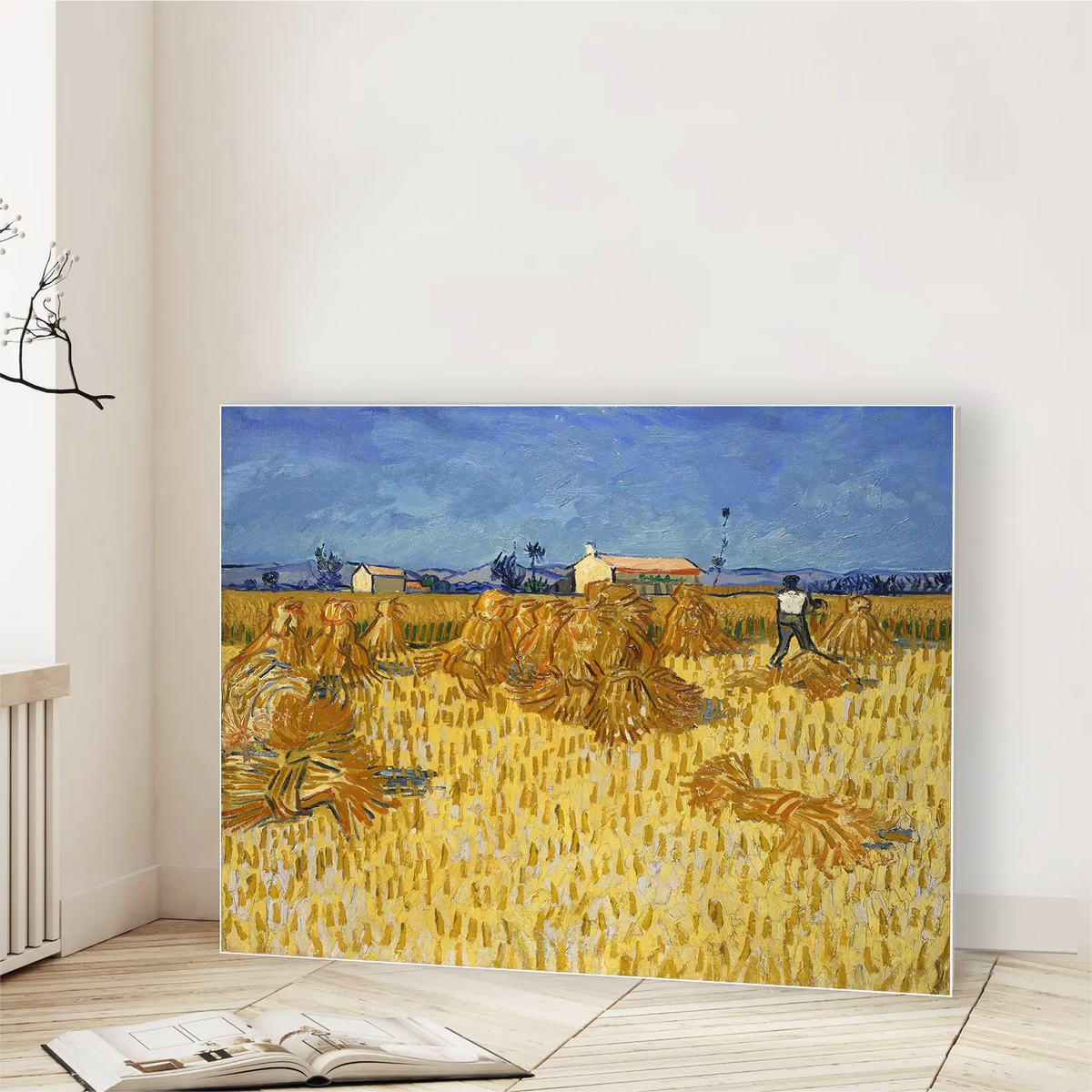 Wheat Field with Sheaves