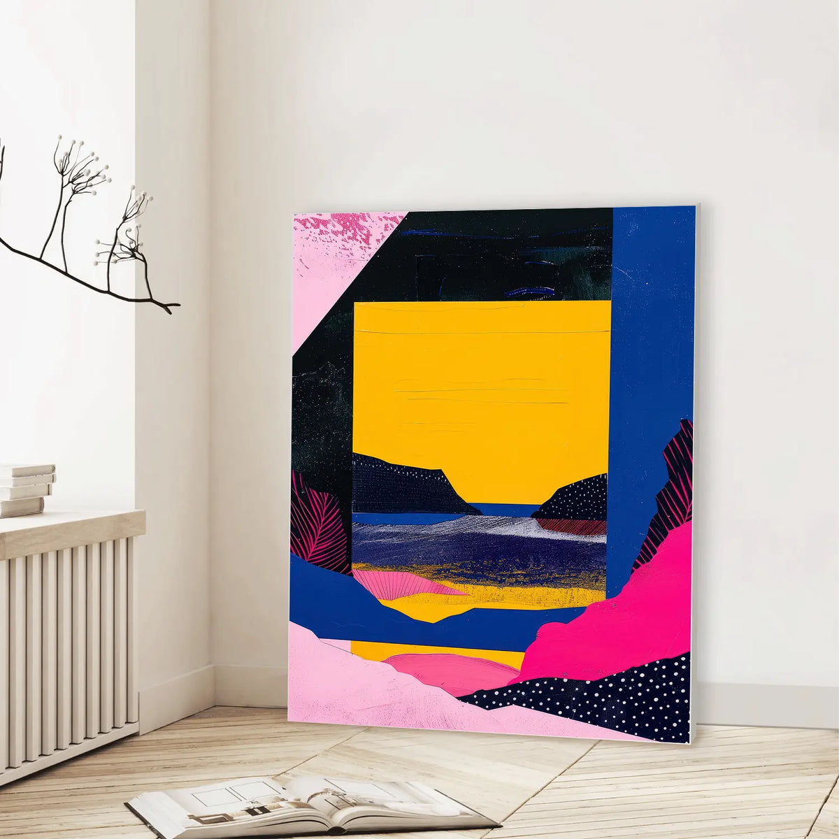Golden Horizon Collage