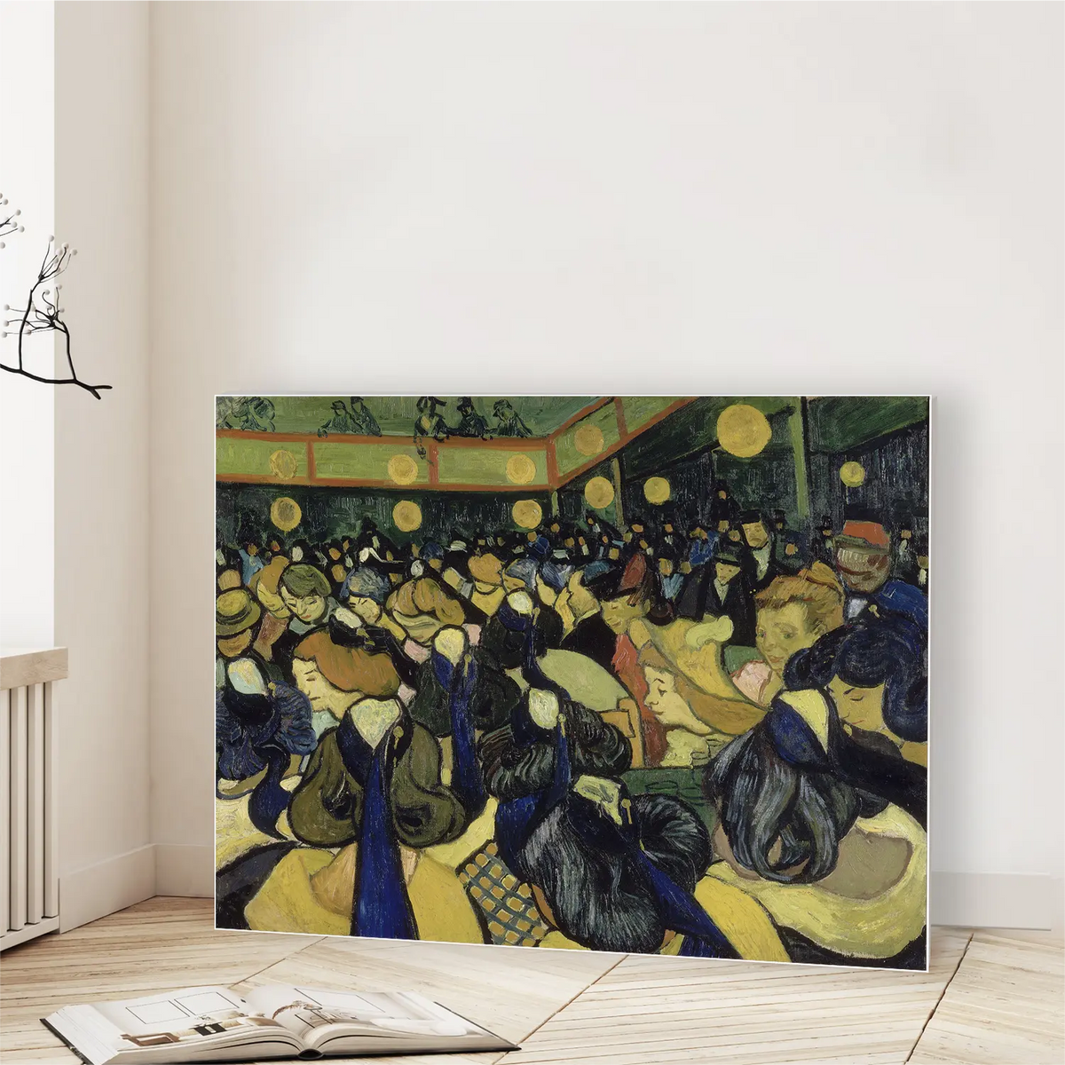 The Dance Hall in Arles
