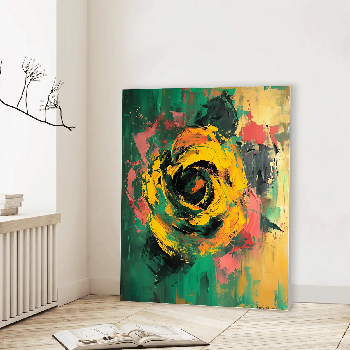 Golden Spiral Storm