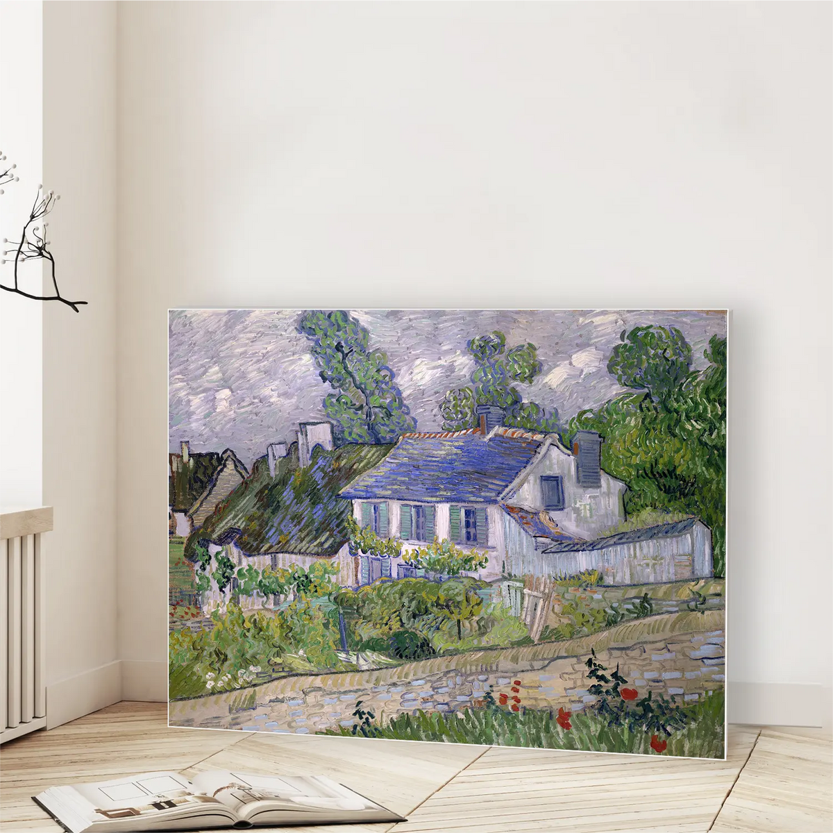 Houses at Auvers