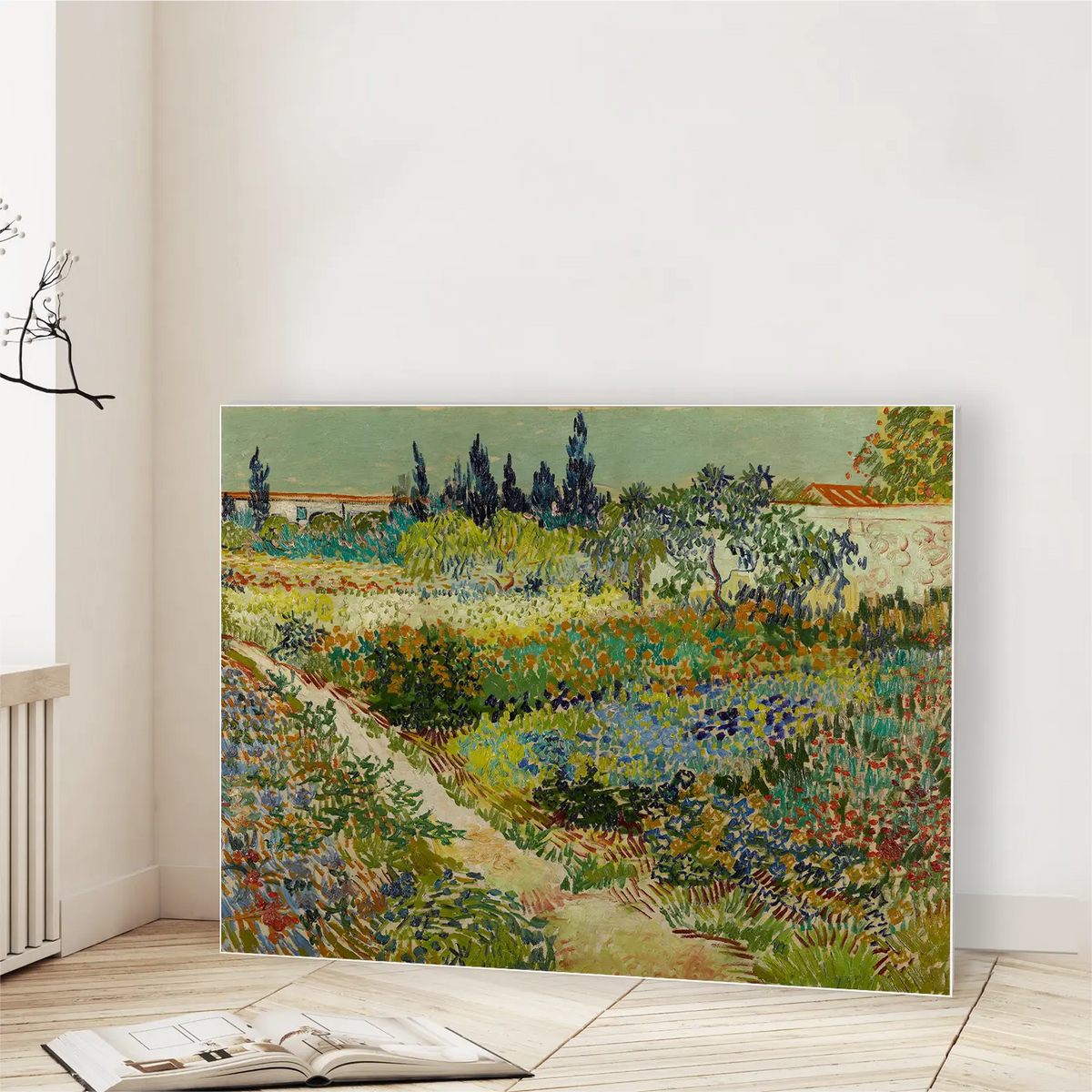 Garden at Arles