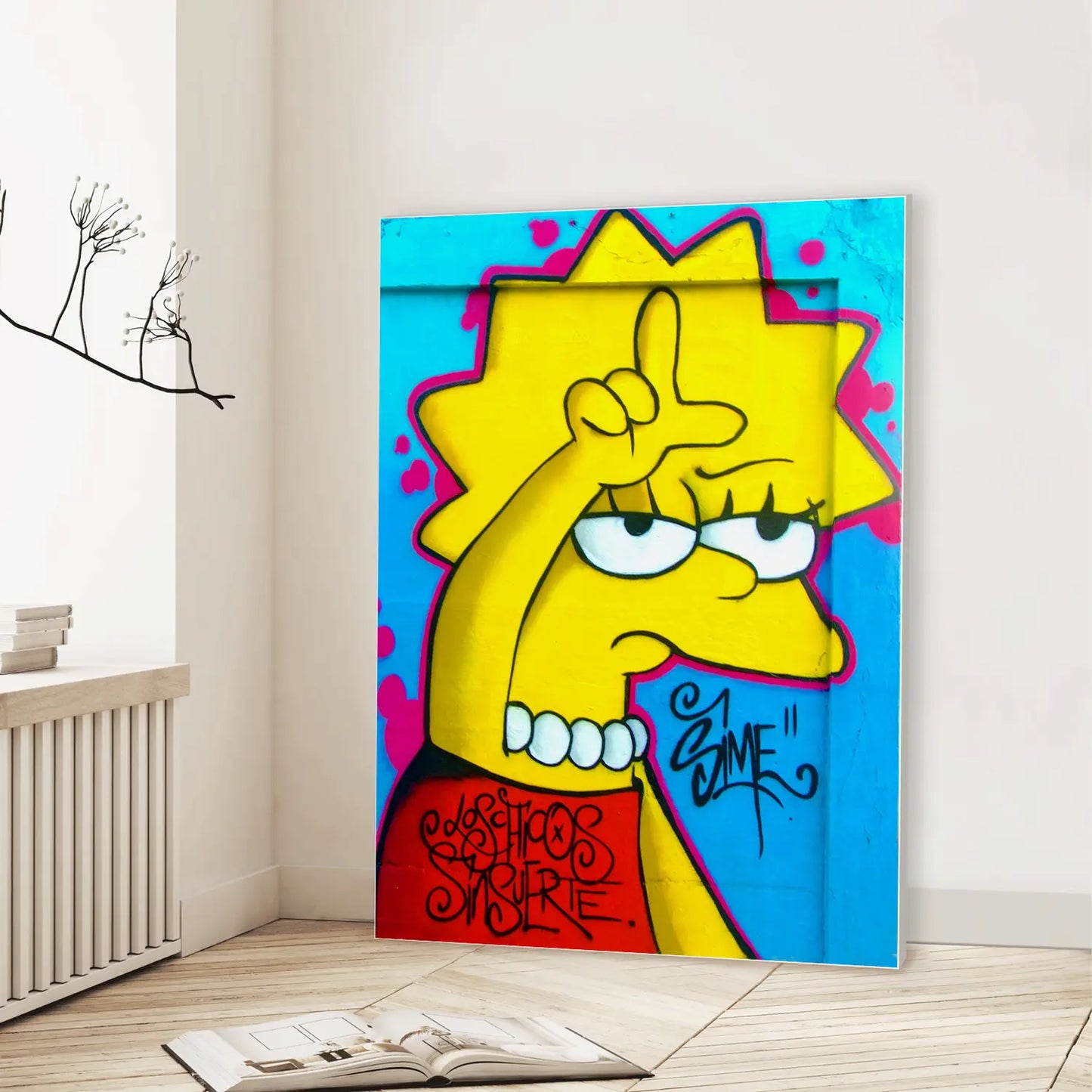 Rebel Yellow Attitude (Graphic Only)