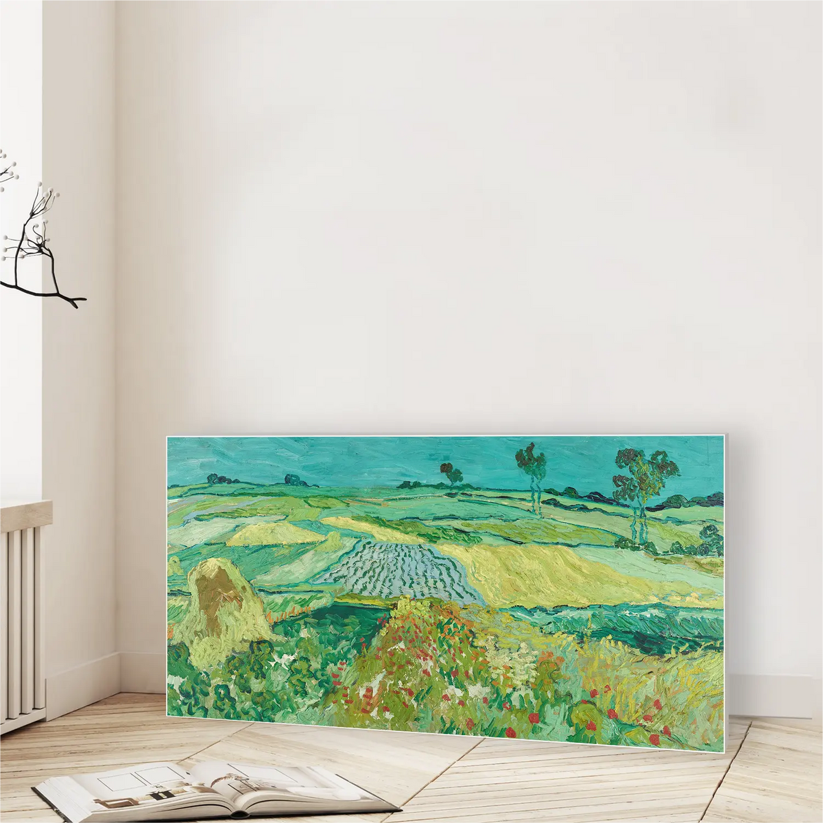 The Plain of Auvers