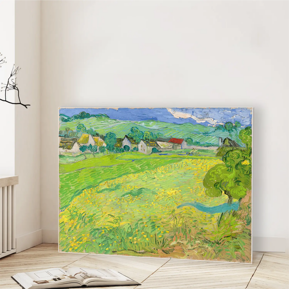 Les Vessenots à Auvers