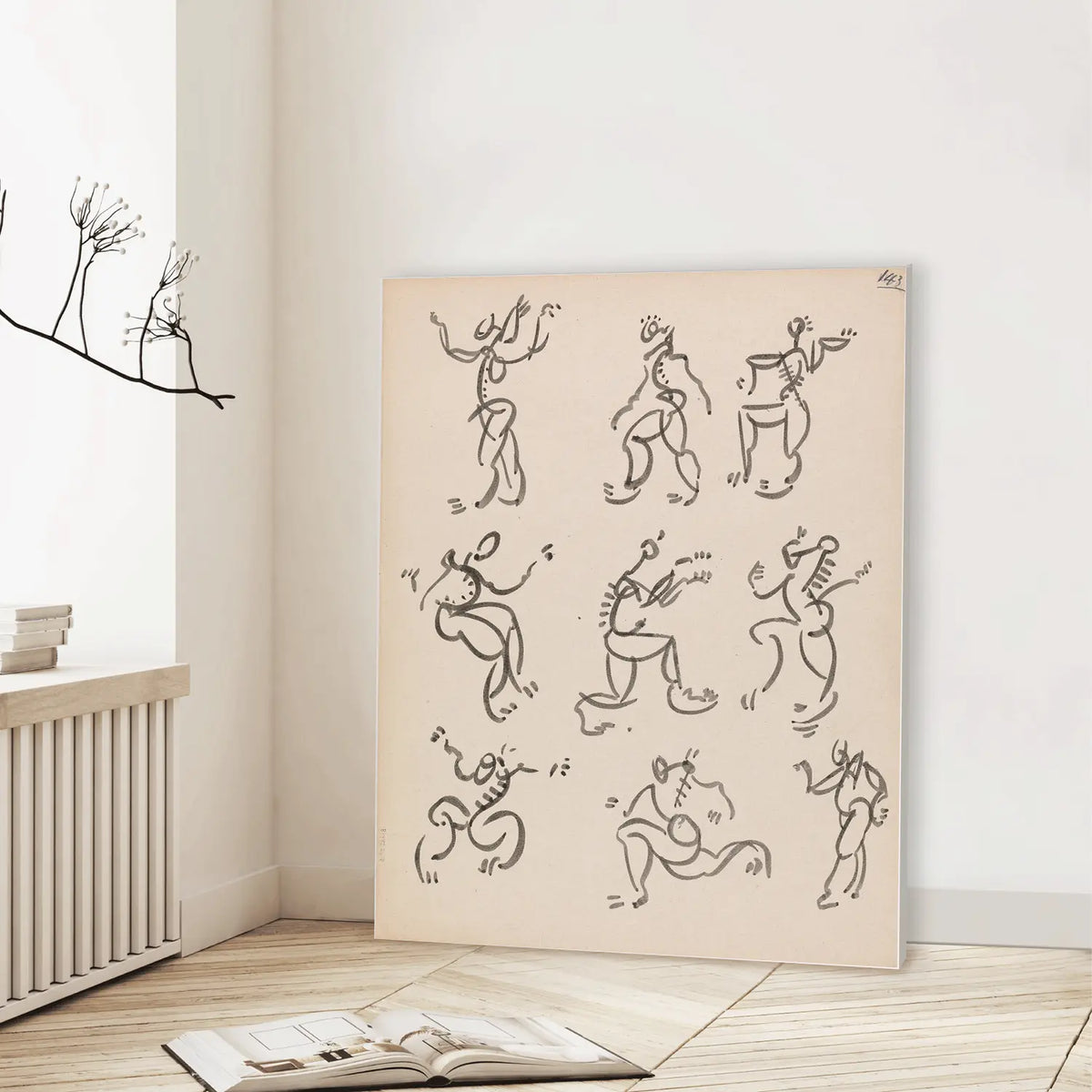 Dancing Figures Frenzy